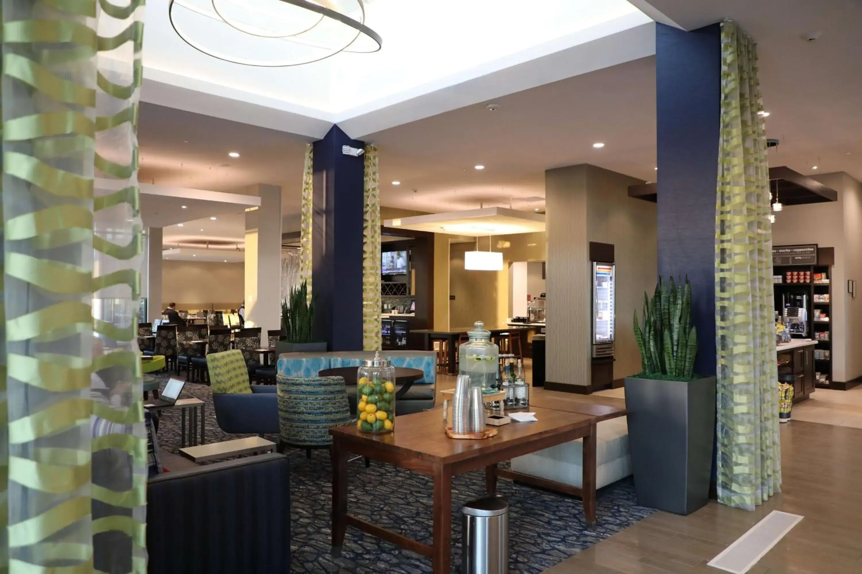 Lobby or reception in Hilton Garden Inn Austin Airport