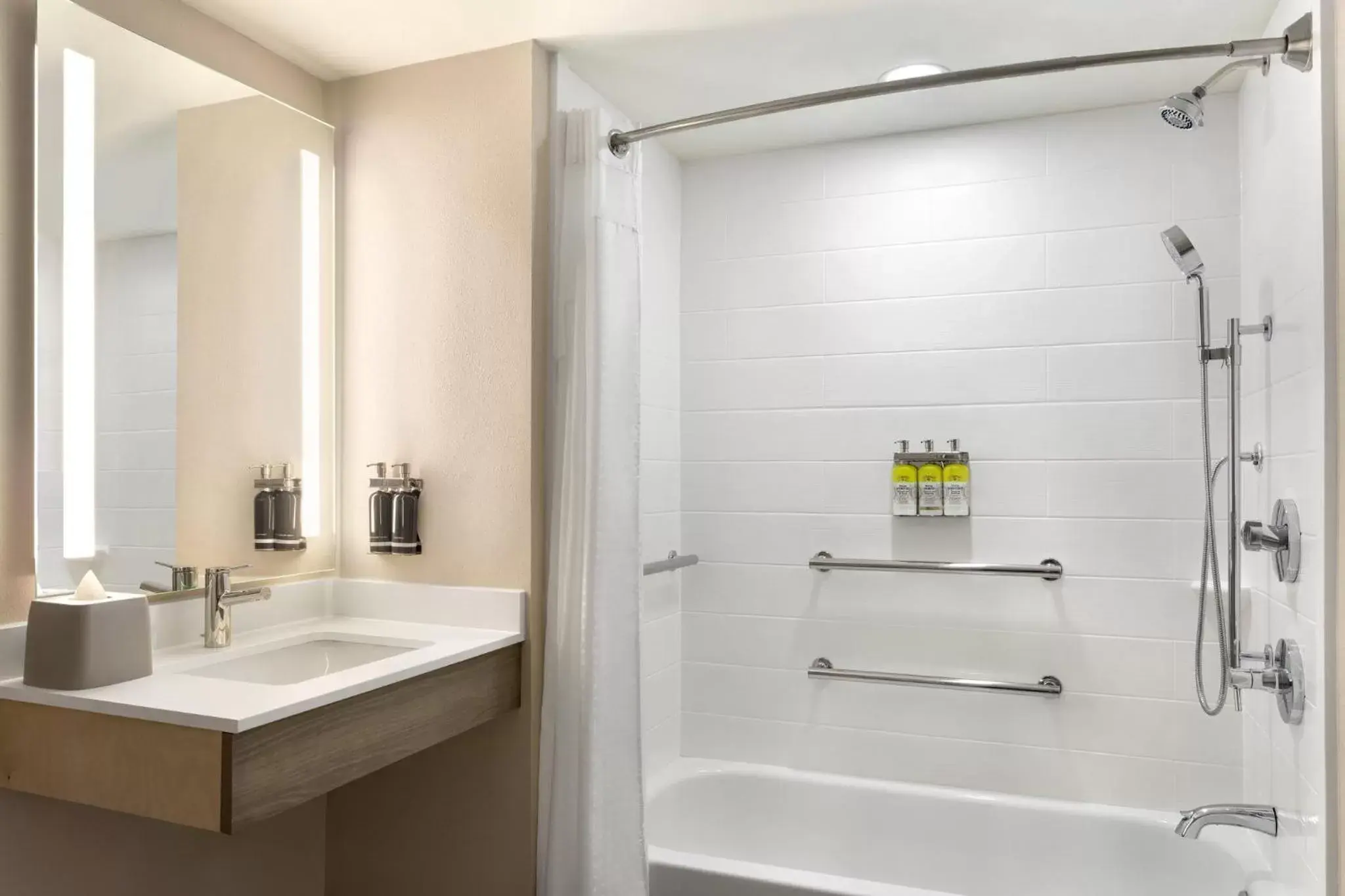 Bathroom in Holiday Inn Express Hotel & Suites Fort Pierce West, an IHG Hotel