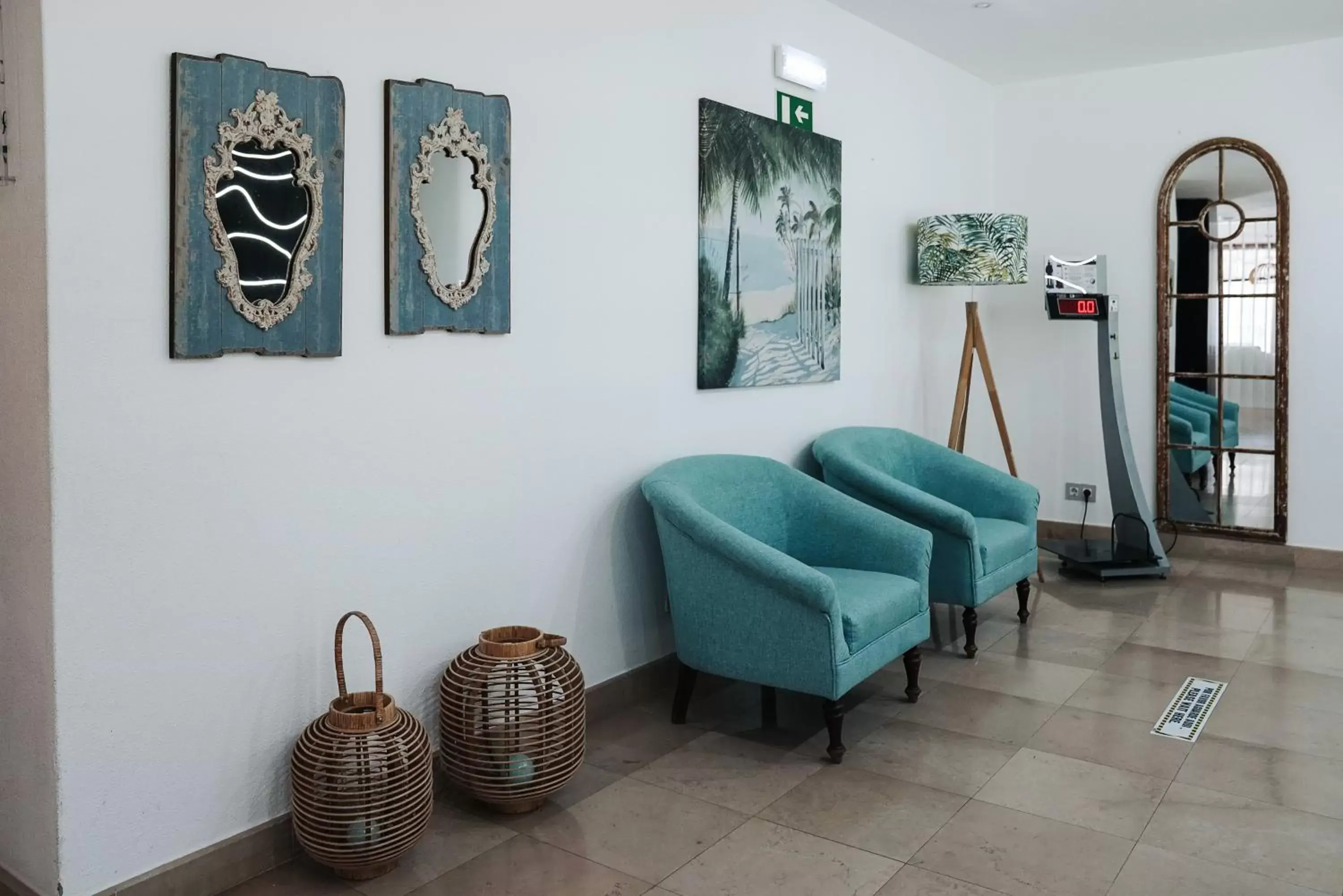 Lobby or reception, Seating Area in Carvi Beach Hotel