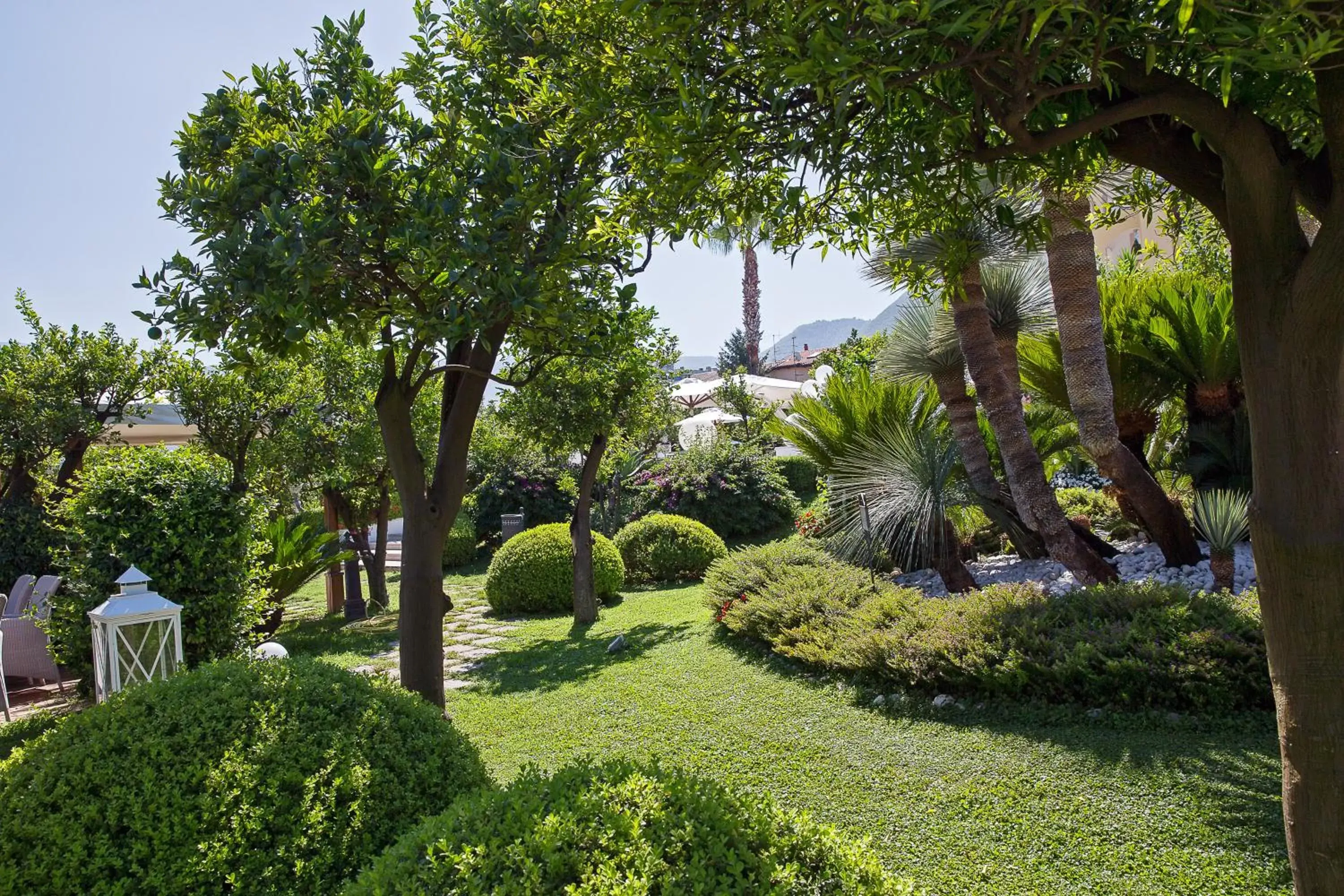 Garden in La Medusa Hotel - Dimora di Charme
