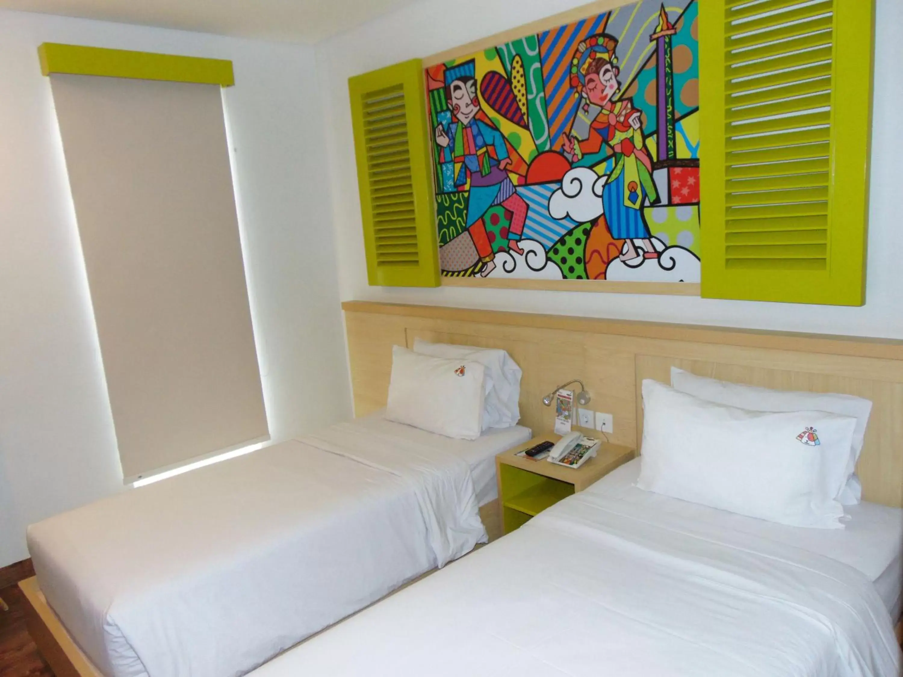 Bedroom, Bed in MaxoneHotels.com at Kramat