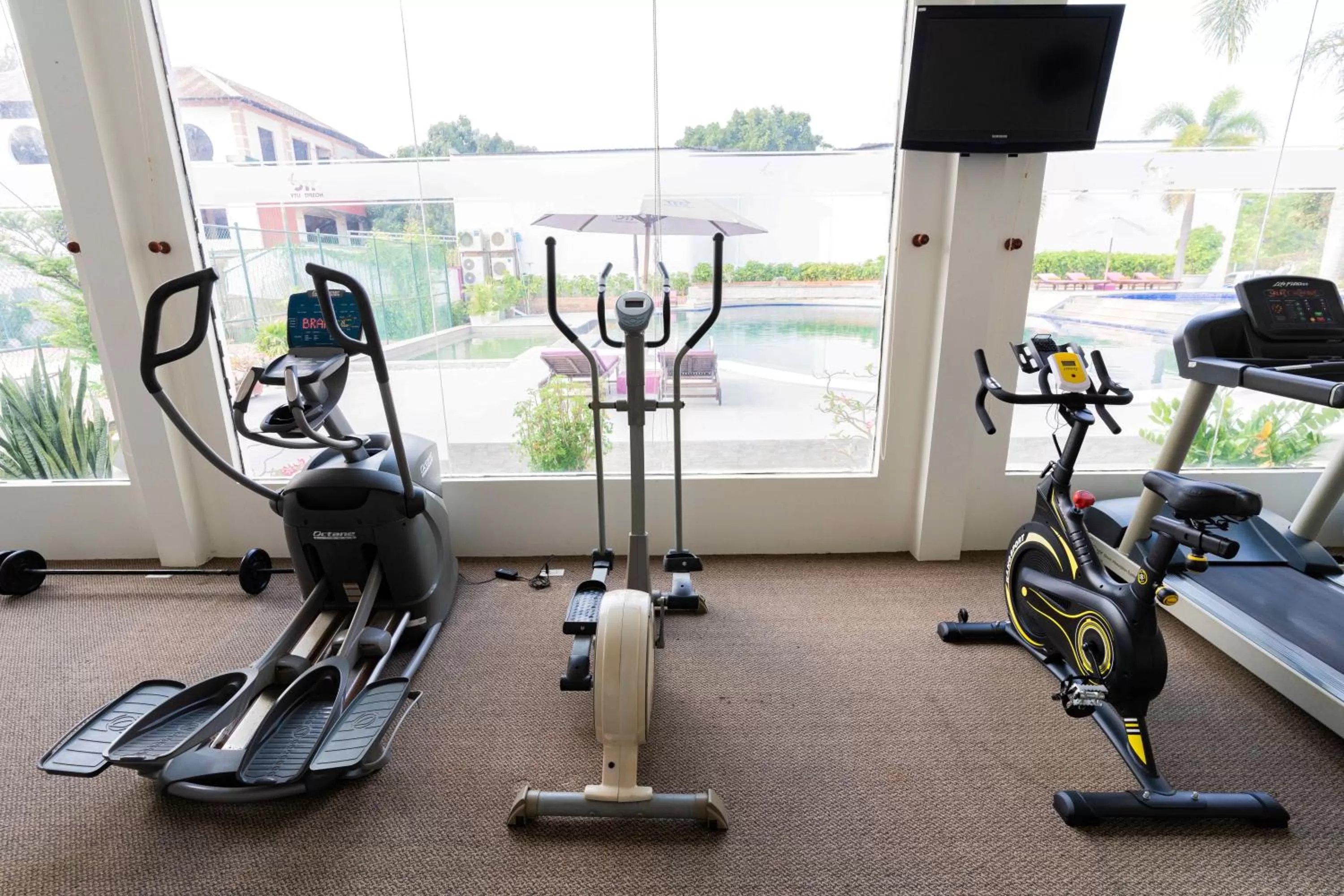 Activities, Fitness Center/Facilities in TTC Hotel Phan Thiet
