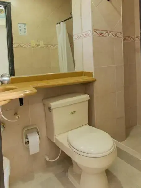 Toilet, Bathroom in Hotel Caribe Princess by Cyan