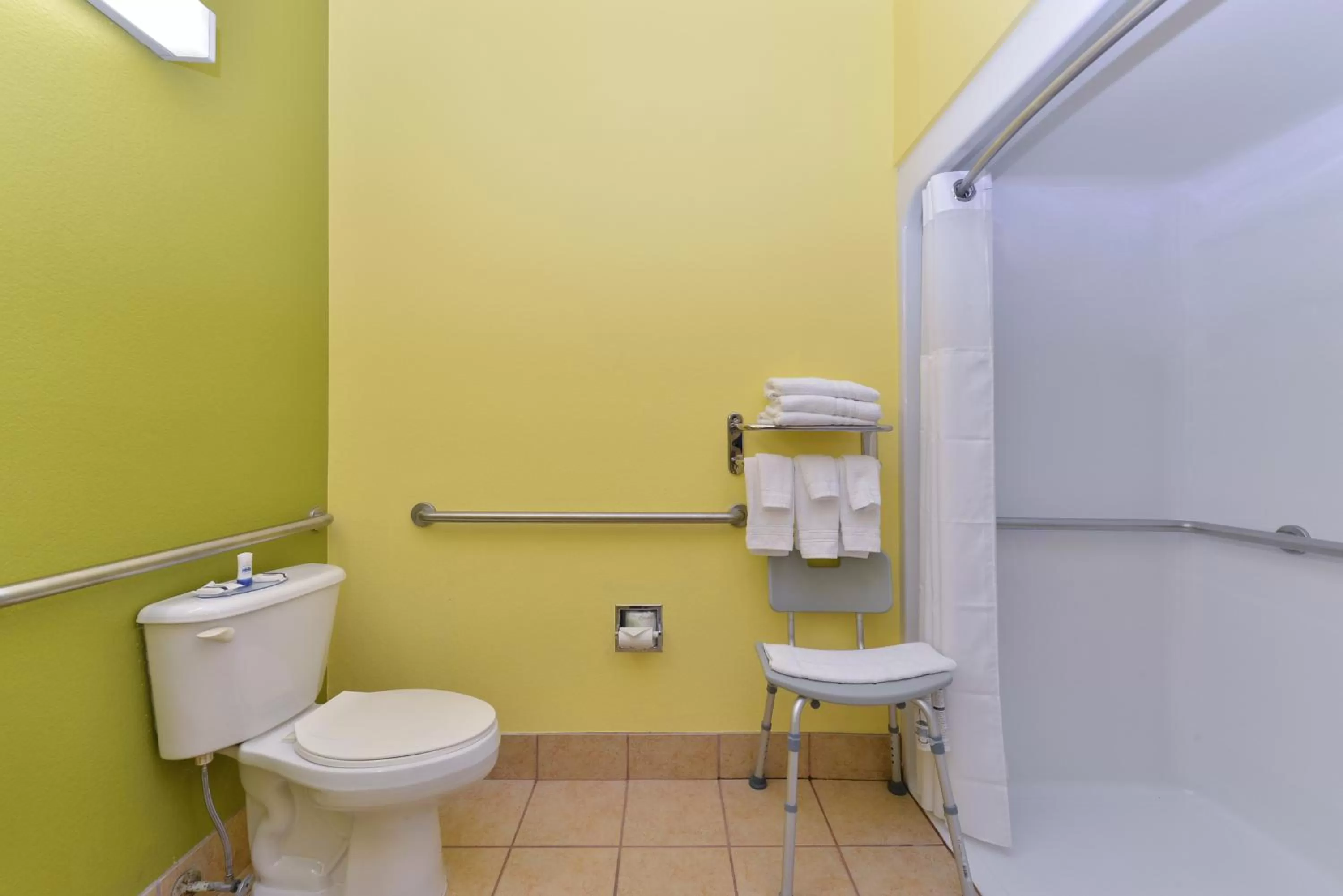 Bathroom in Microtel Inn & Suites by Wyndham Ft. Worth North/At Fossil