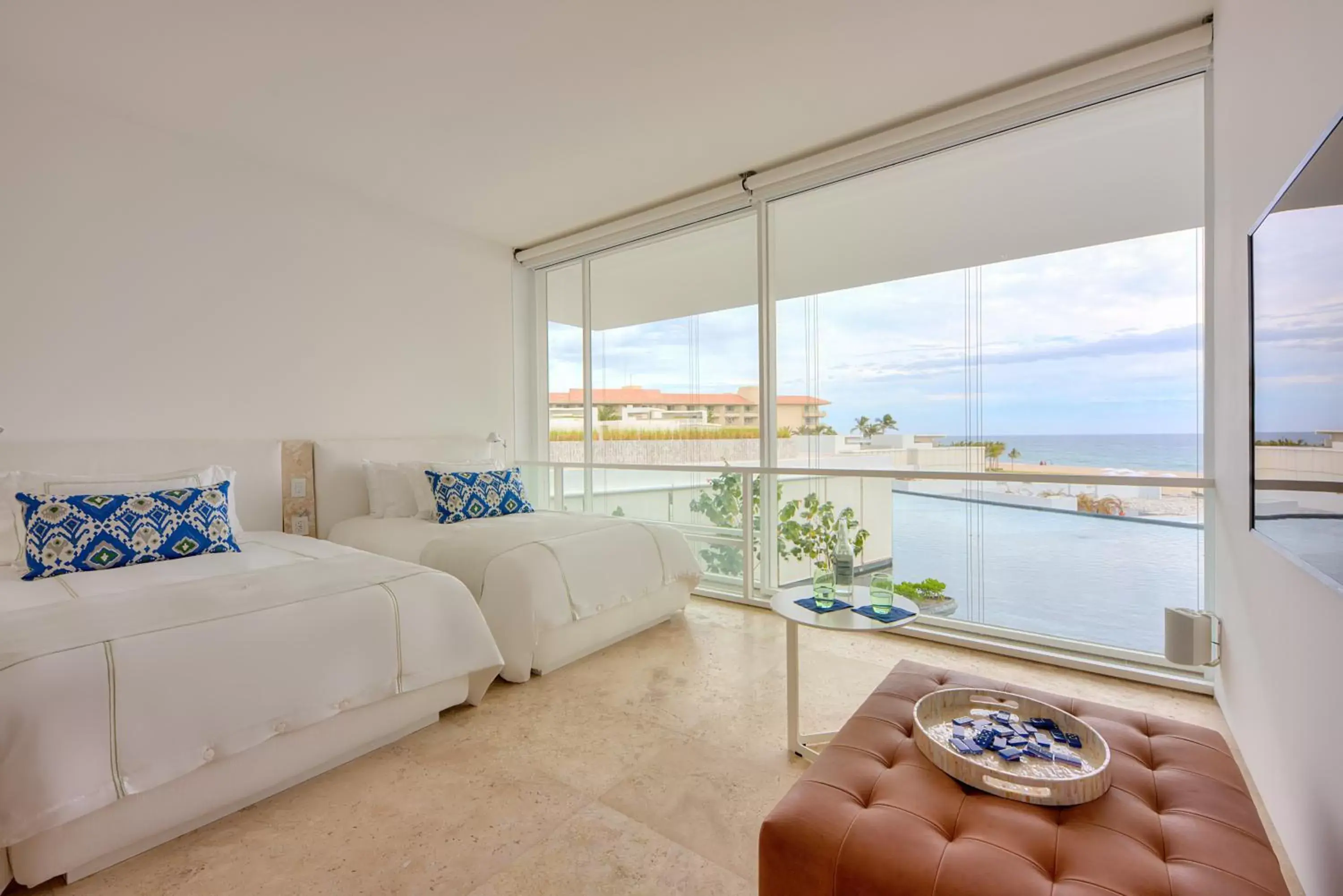 Bedroom, Seating Area in Viceroy Los Cabos