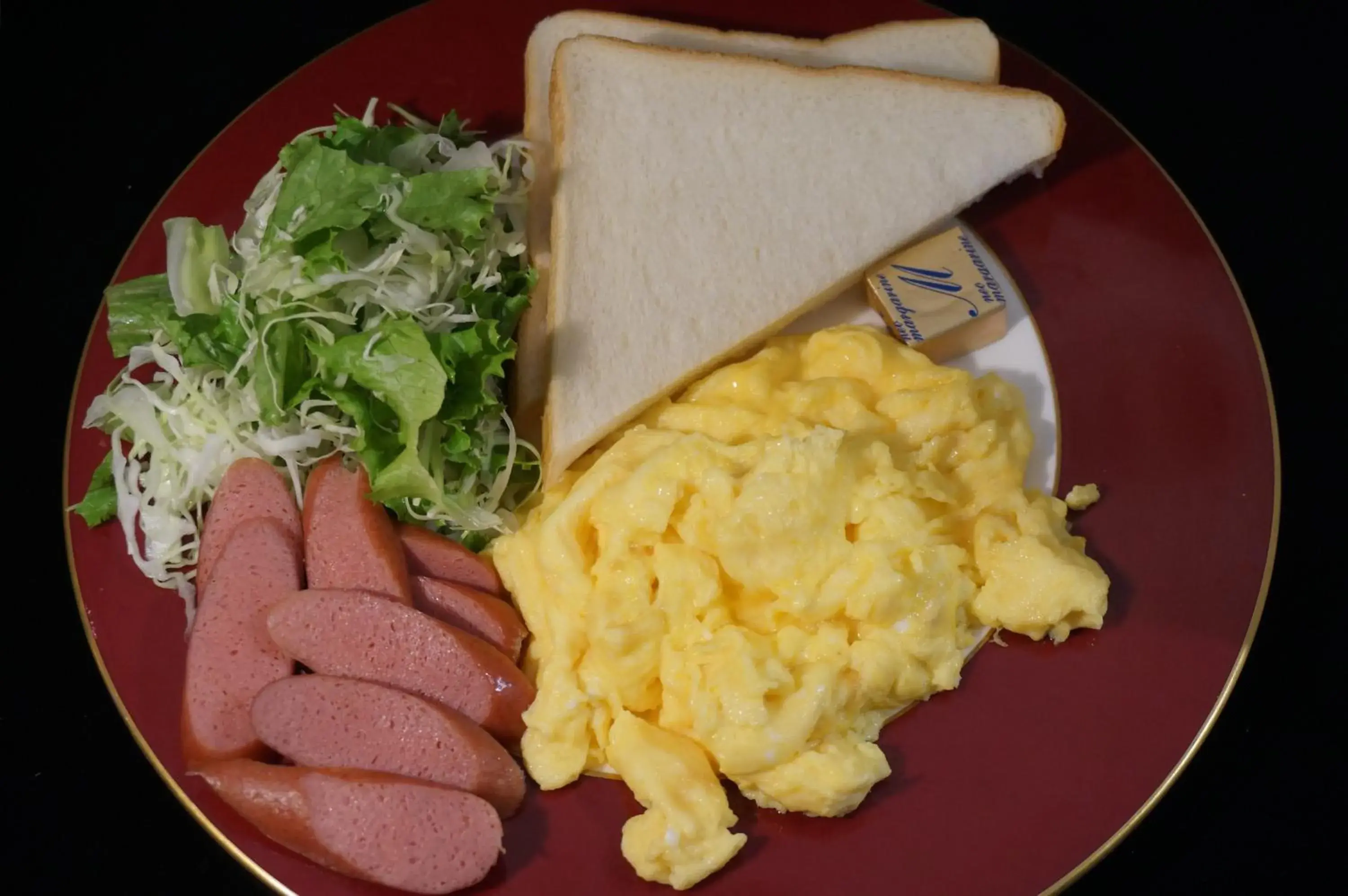 Continental breakfast, Food in Nikko Park Lodge Tobu Station