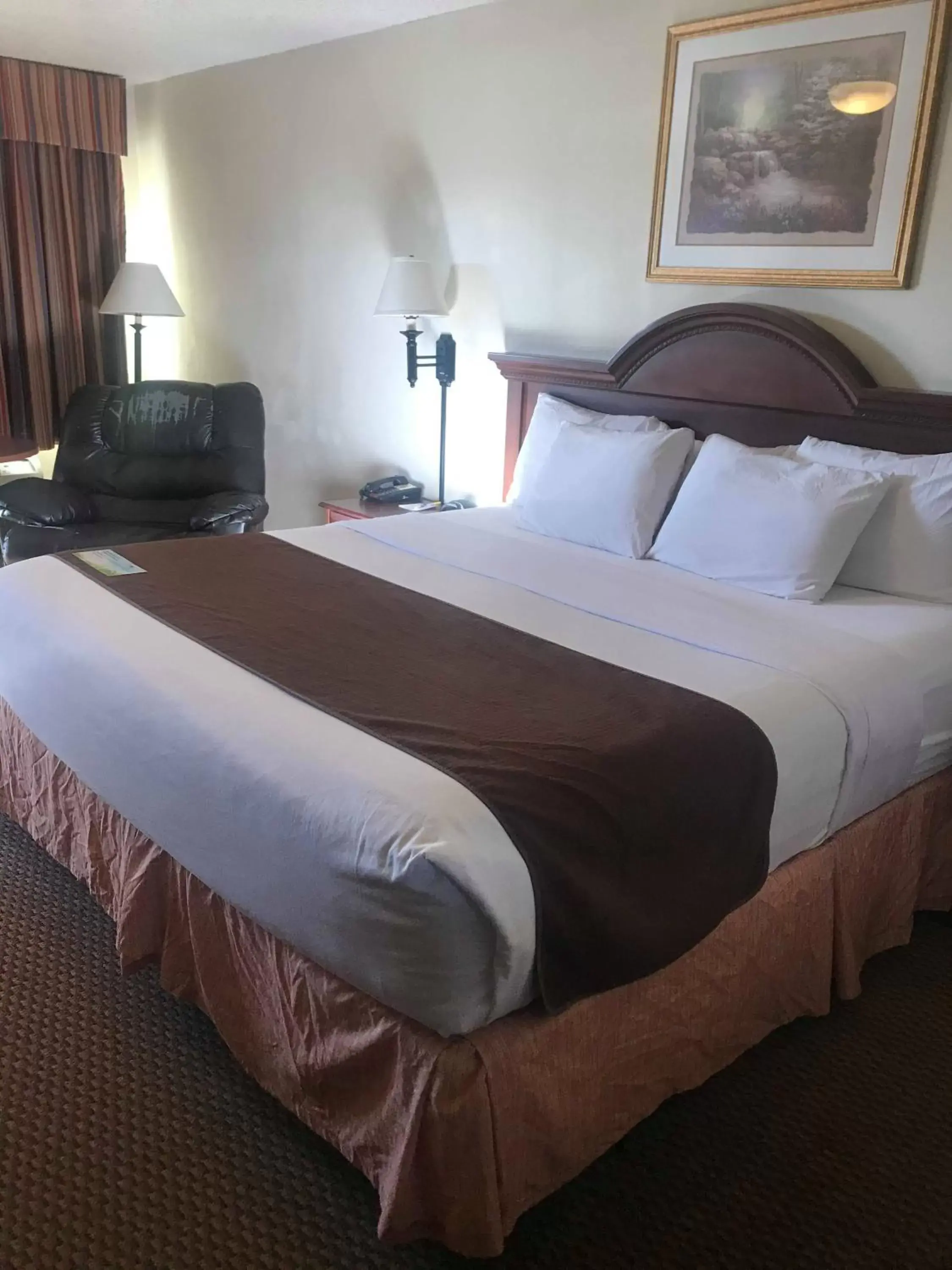 Bed in Days Inn by Wyndham Abilene Bed in Days Inn by Wyndham Abilene