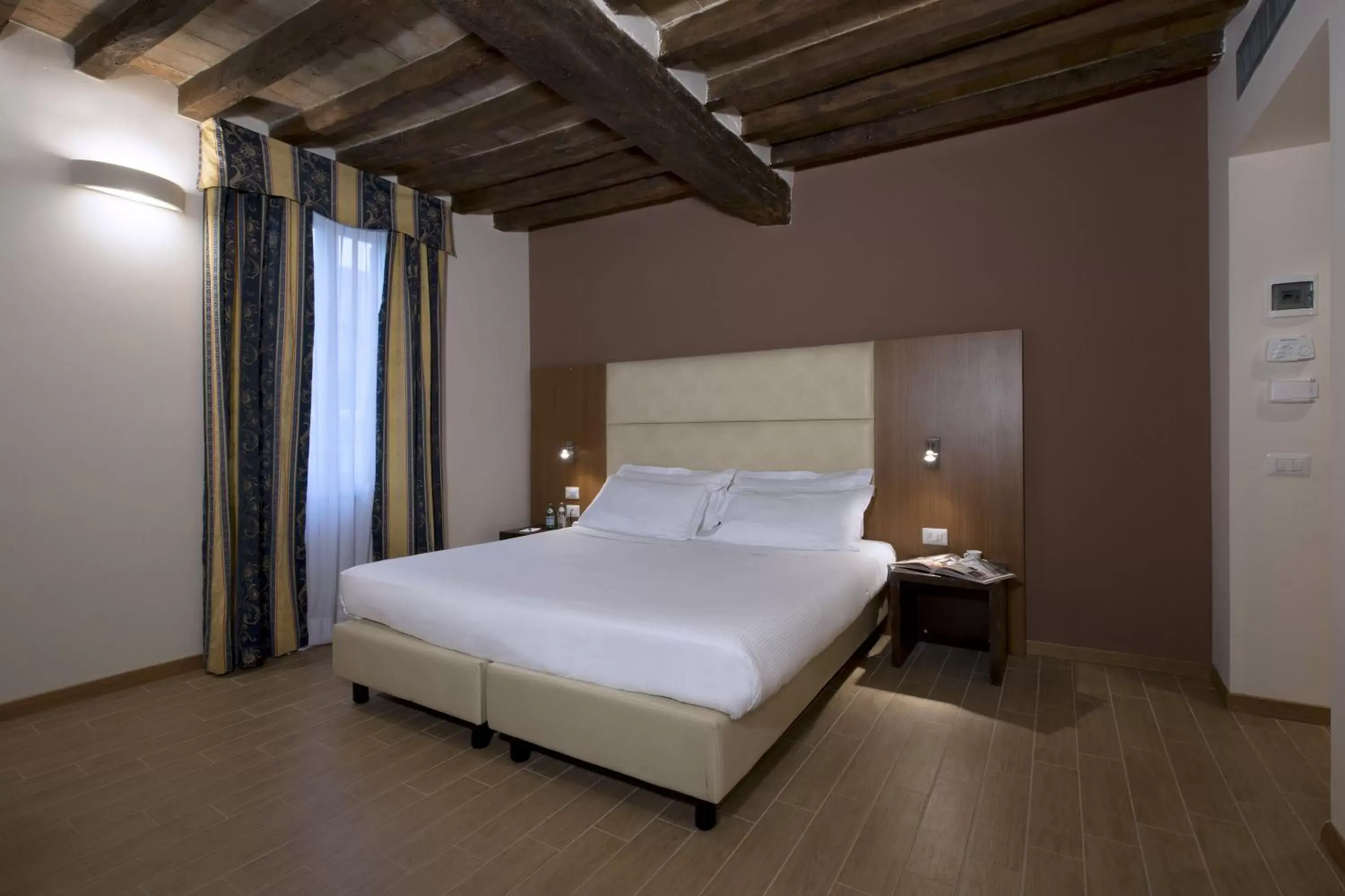 Photo of the whole room, Bed in CDH Hotel Villa Ducale