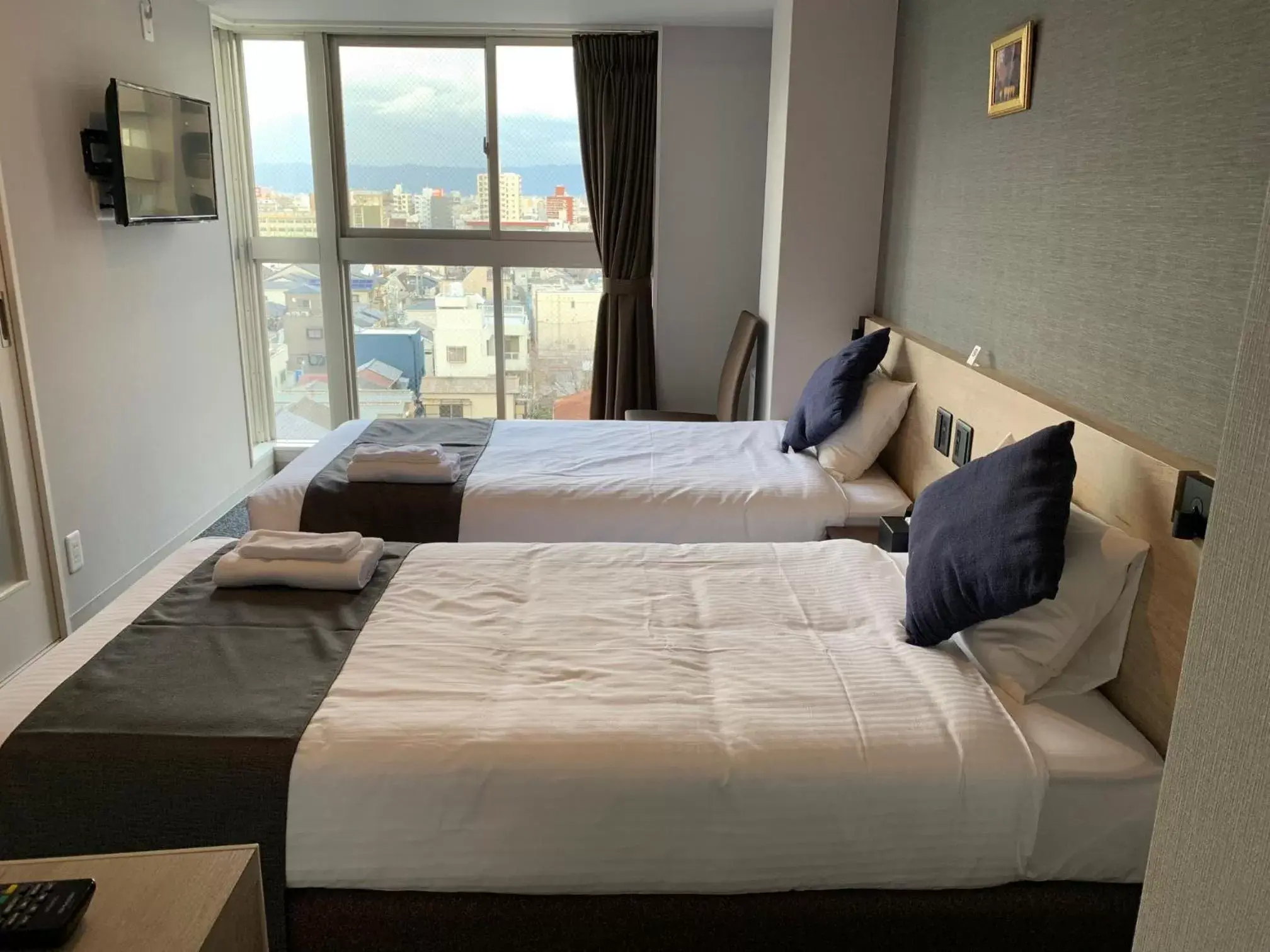 Bed in HOTEL STATE TENNOJI Bed in HOTEL STATE TENNOJI