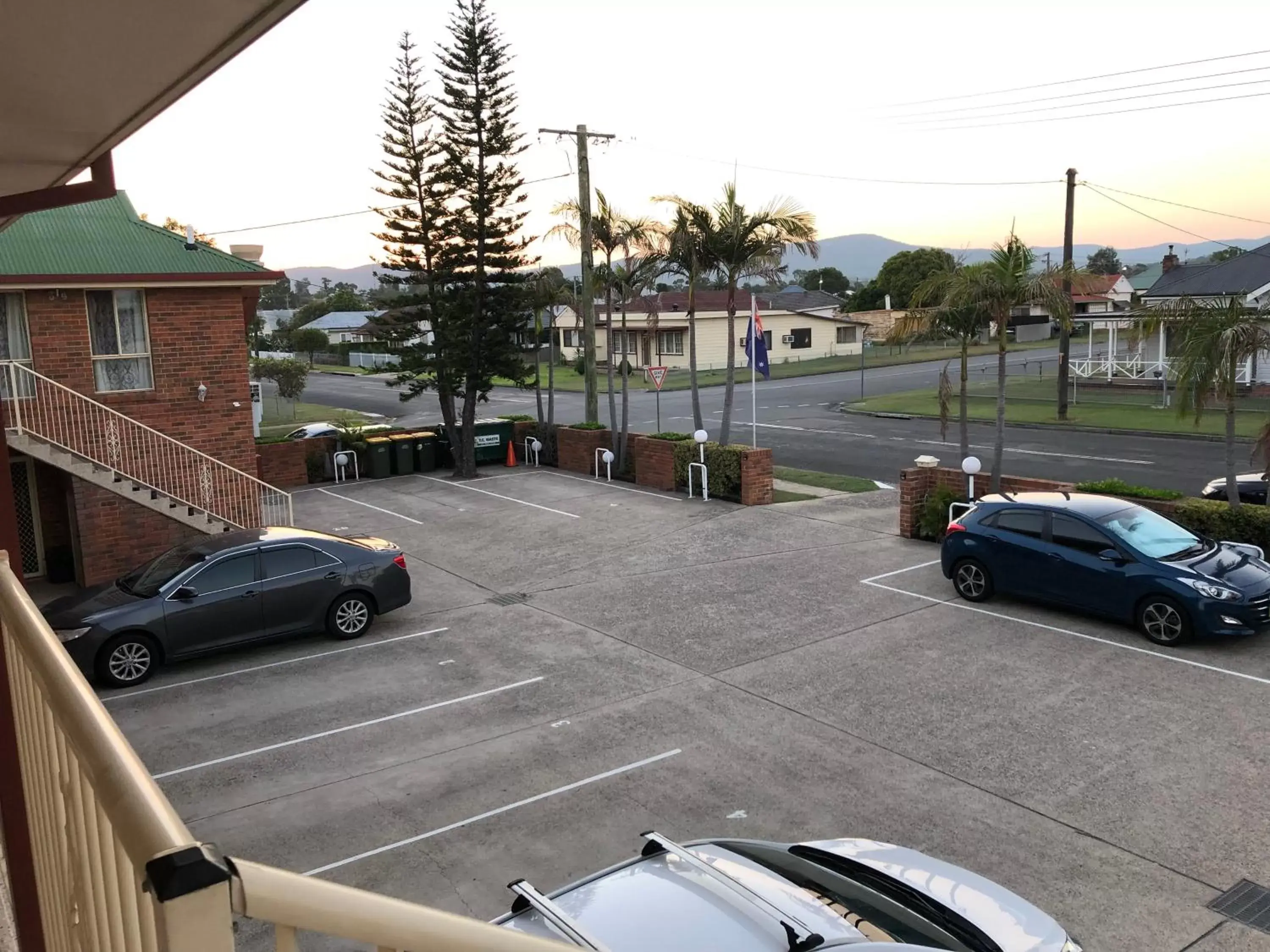 Street view in Aussie Rest Motel