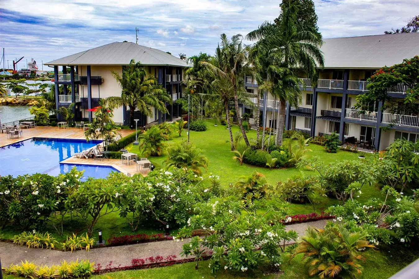 Pool View in Heritage Park Hotel