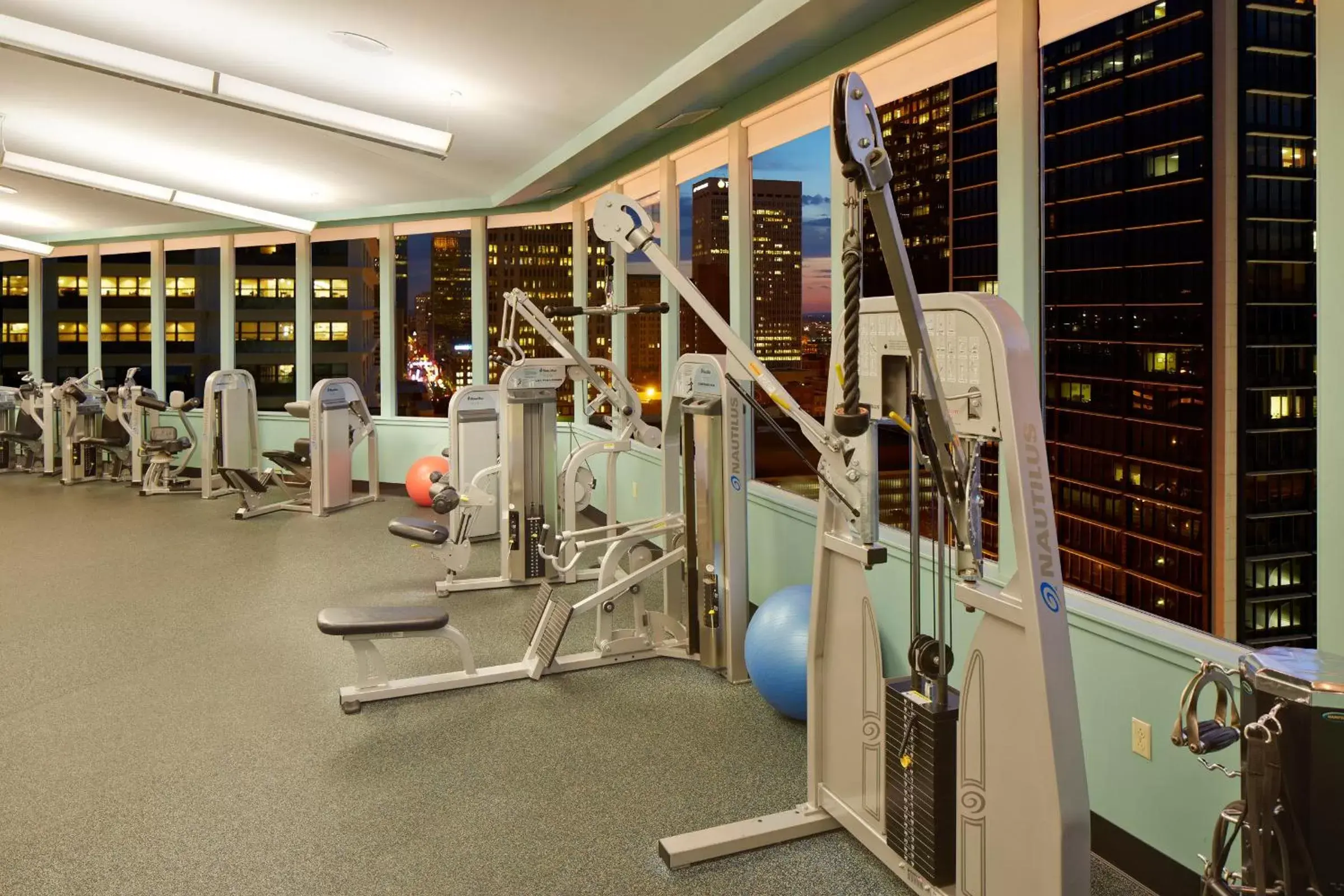 Fitness centre/facilities, Fitness Center/Facilities in Galt House Hotel, A Trademark Collection Hotel