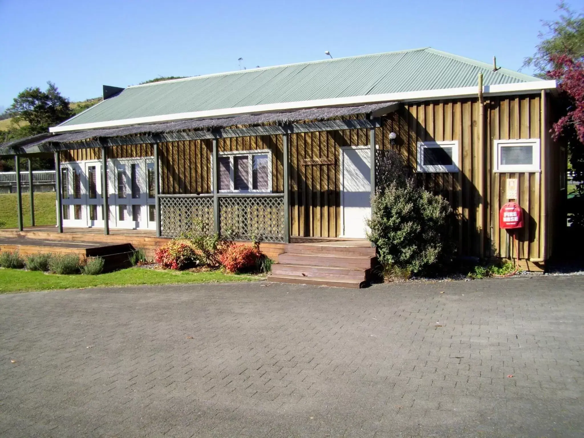 Business facilities, Property Building in Turangi Bridge Motel