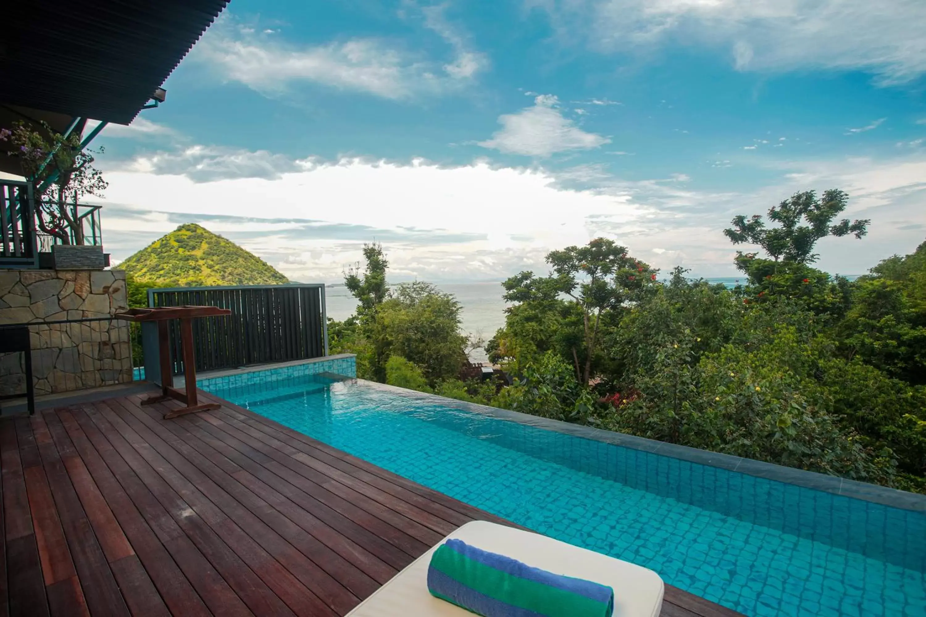 Pool view, Swimming Pool in Plataran Komodo Resort & Spa - CHSE Certified