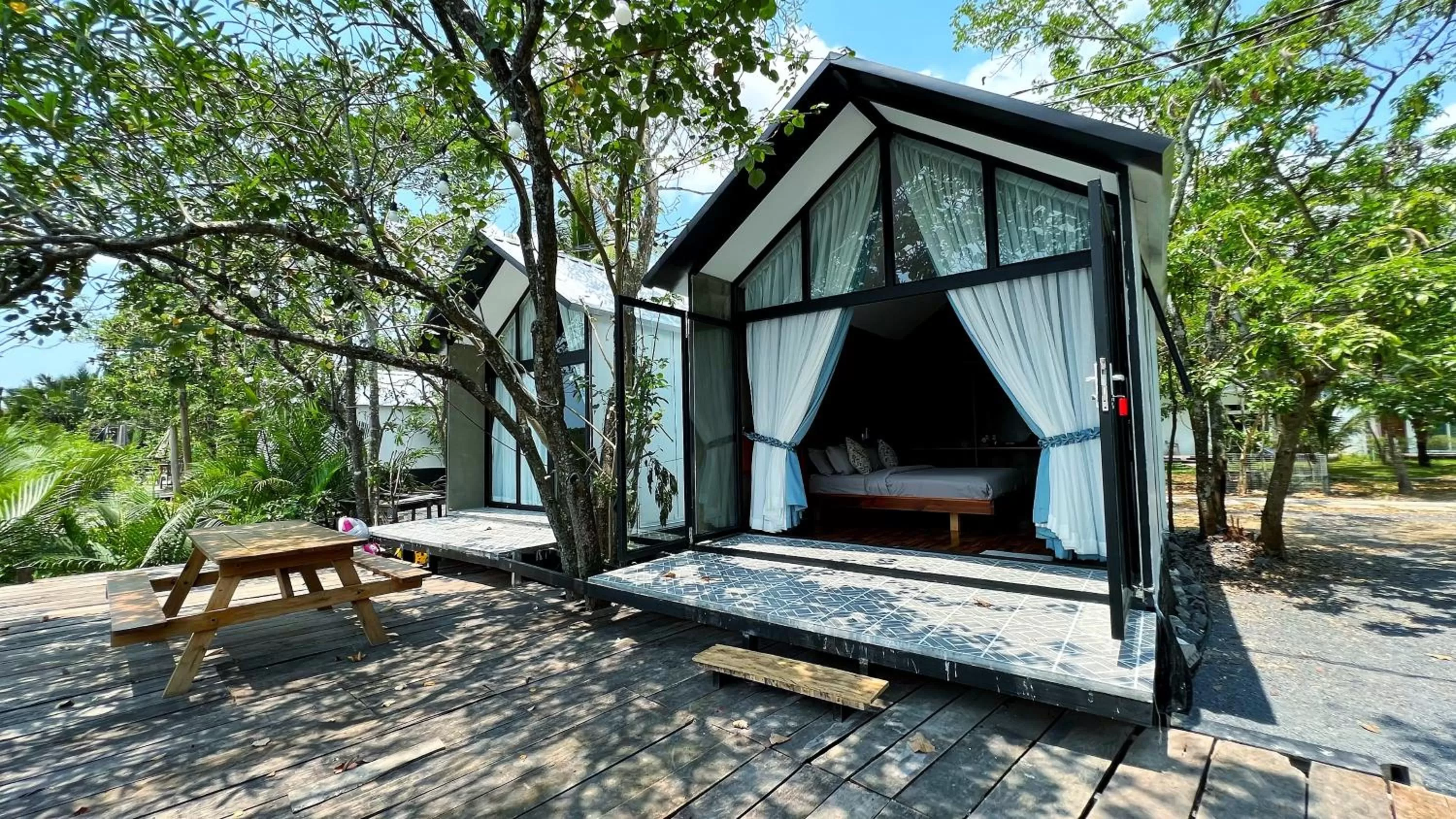 View (from property/room) in Kampot Riverfront Boutique