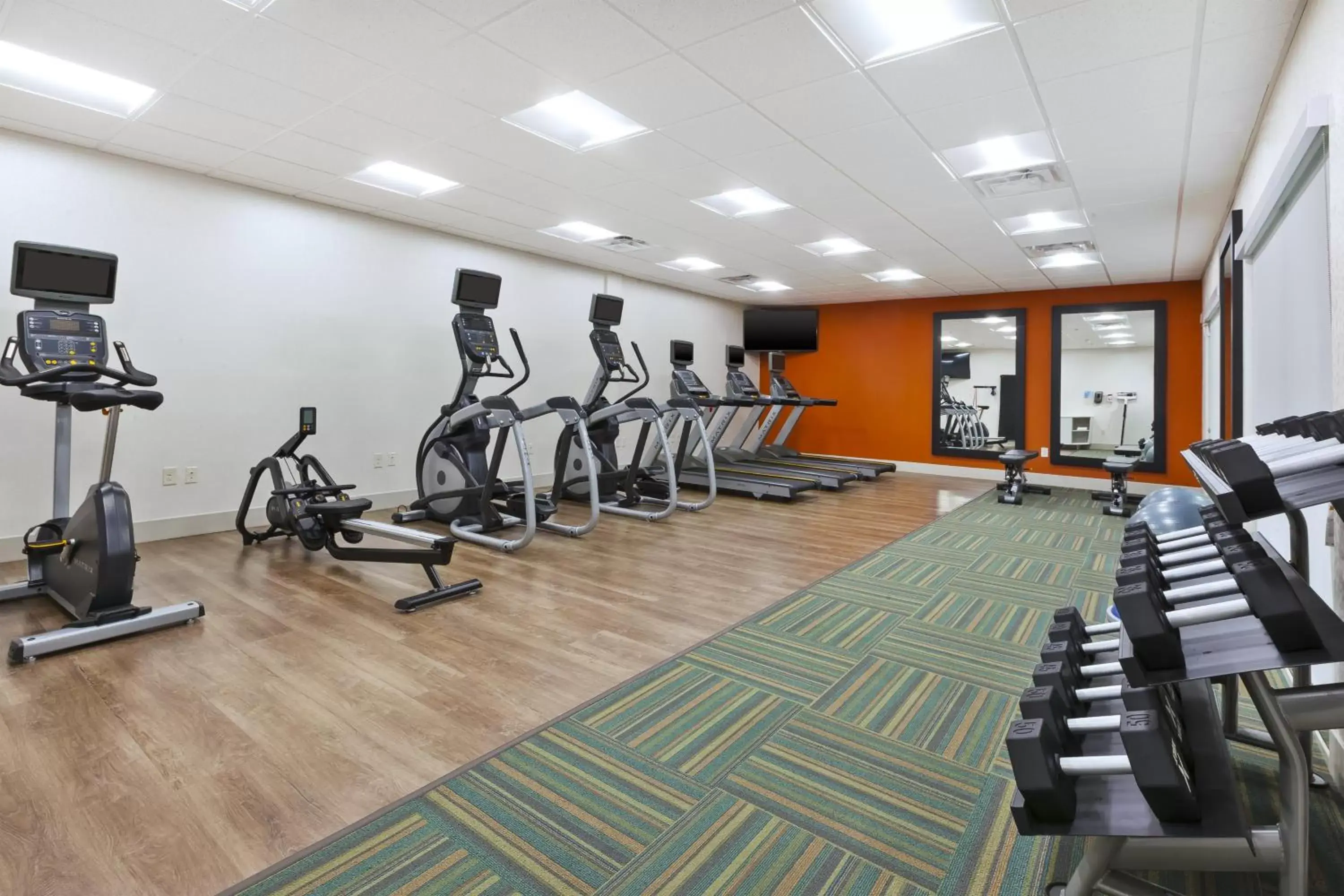 Spa and wellness centre/facilities, Fitness Center/Facilities in Holiday Inn Express & Suites - Painesville - Concord, an IHG Hotel