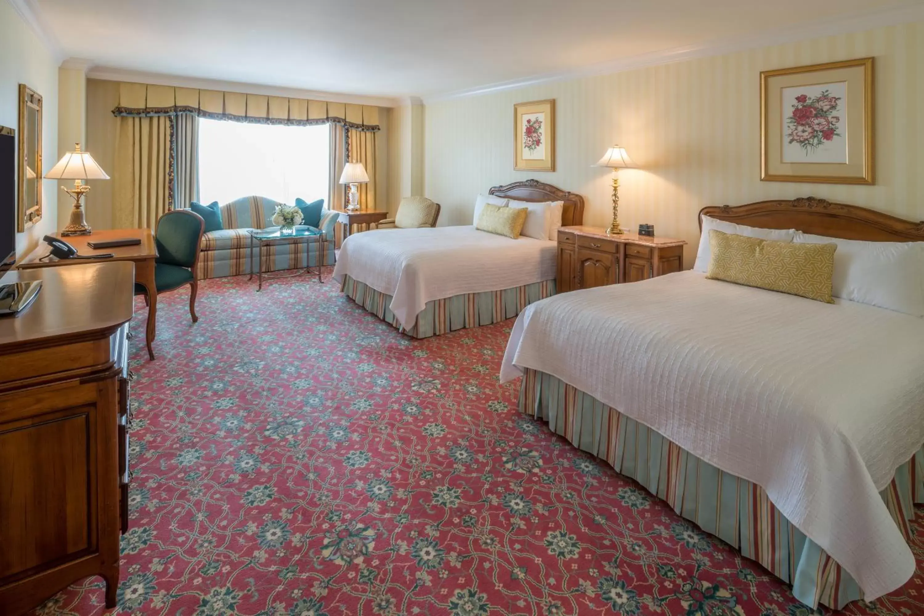 Bedroom in Grand America Hotel