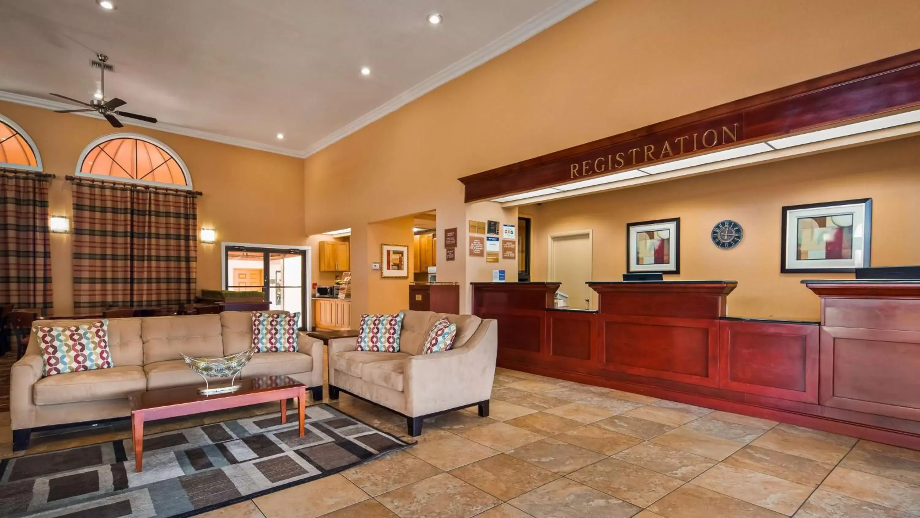 Lobby or reception, Lobby/Reception in Best Western Orlando East Inn & Suites