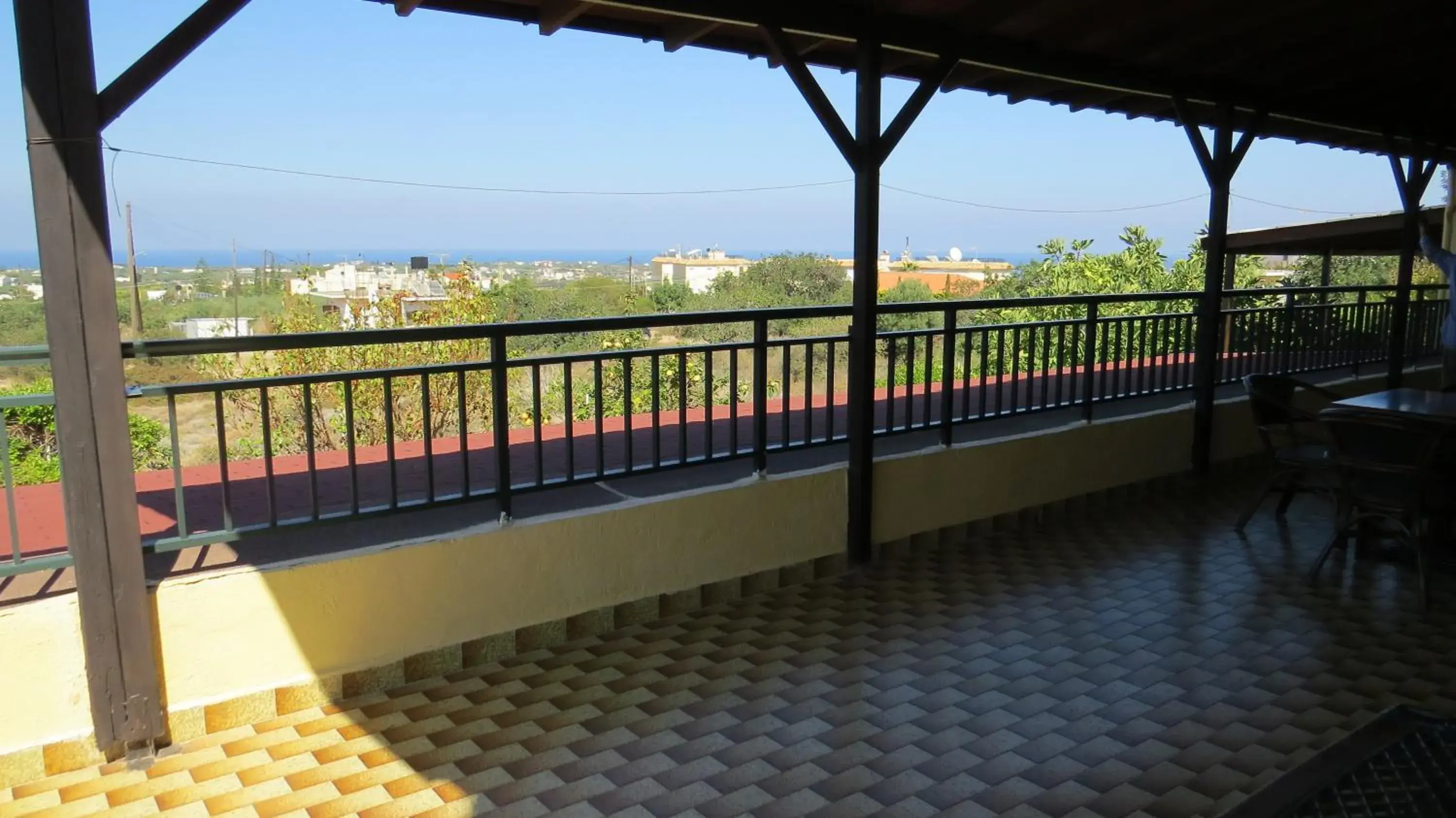 Balcony/Terrace in Medusa Villa