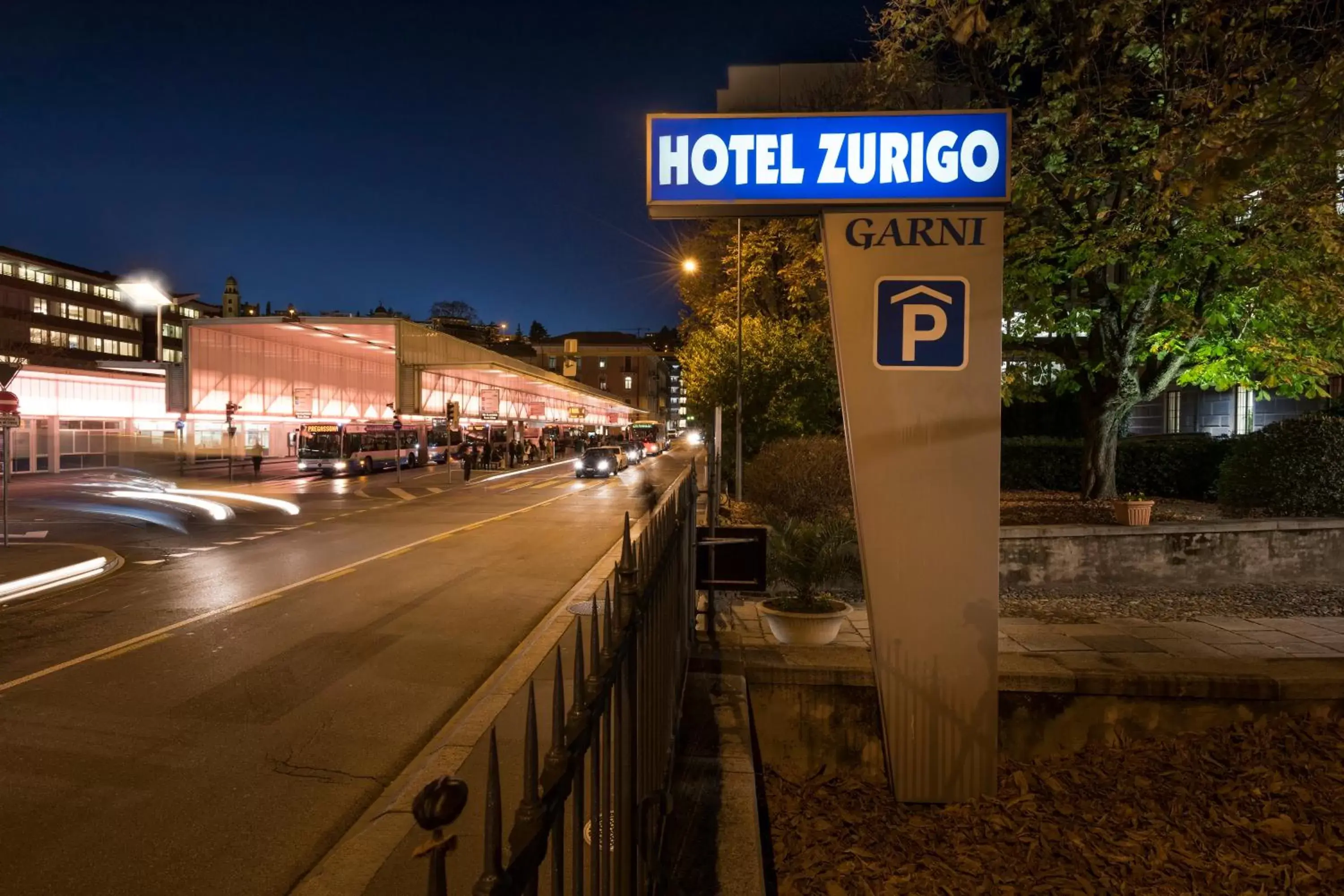 Night in Hotel Zurigo Downtown