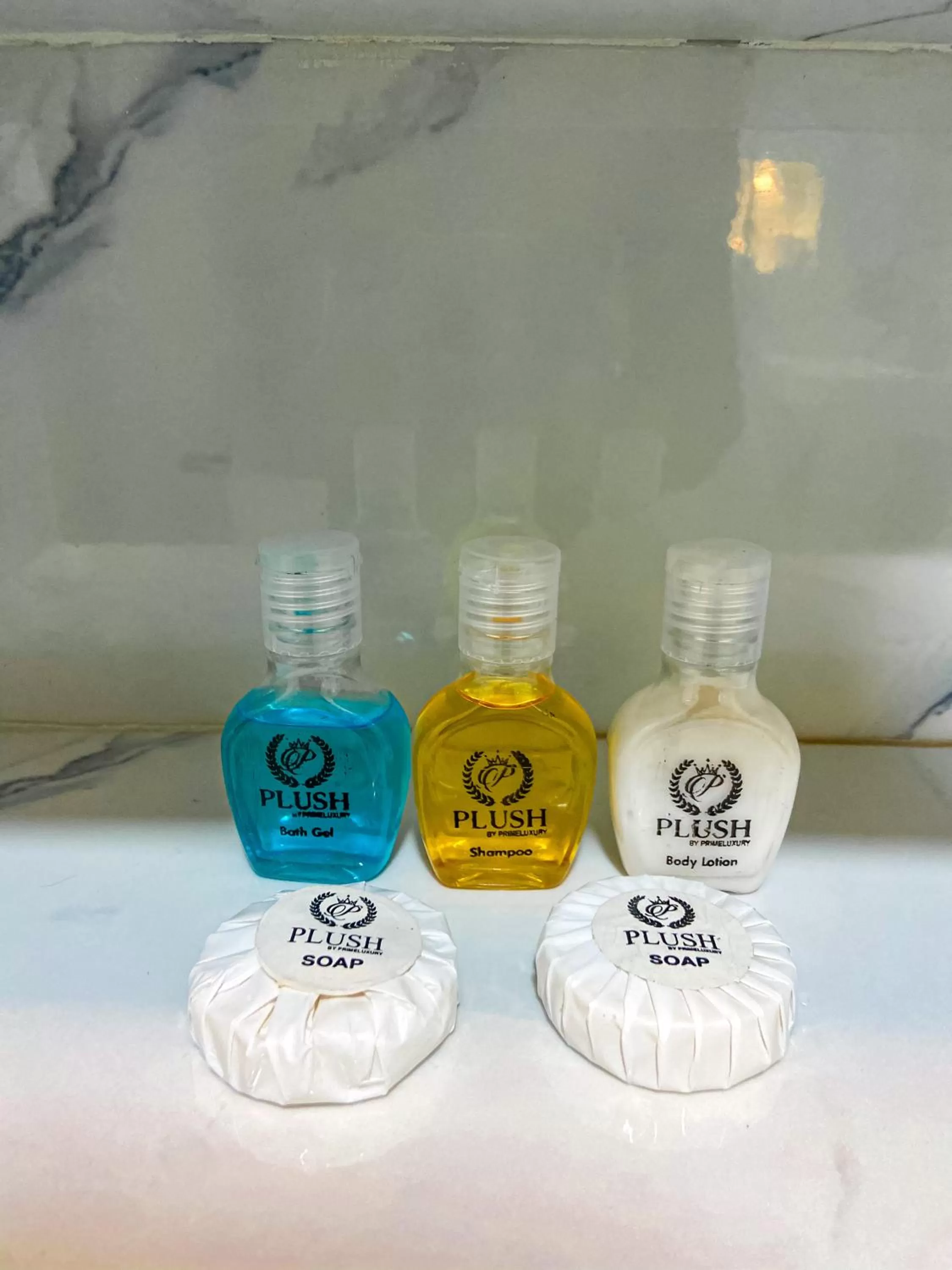 Bathroom in Plush Hotel,Abuja