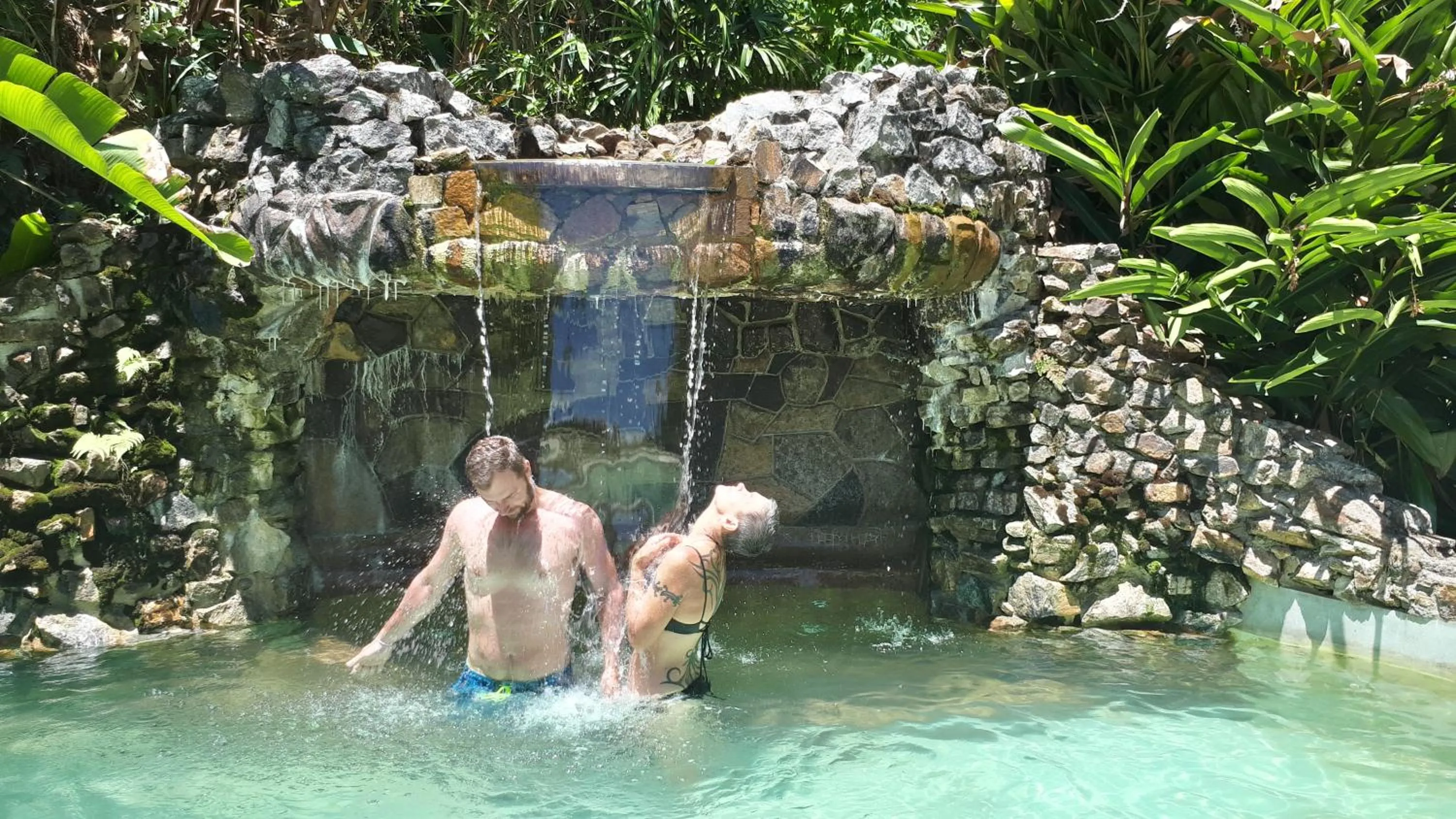 People in Yasmin Hill Longevity Oasis