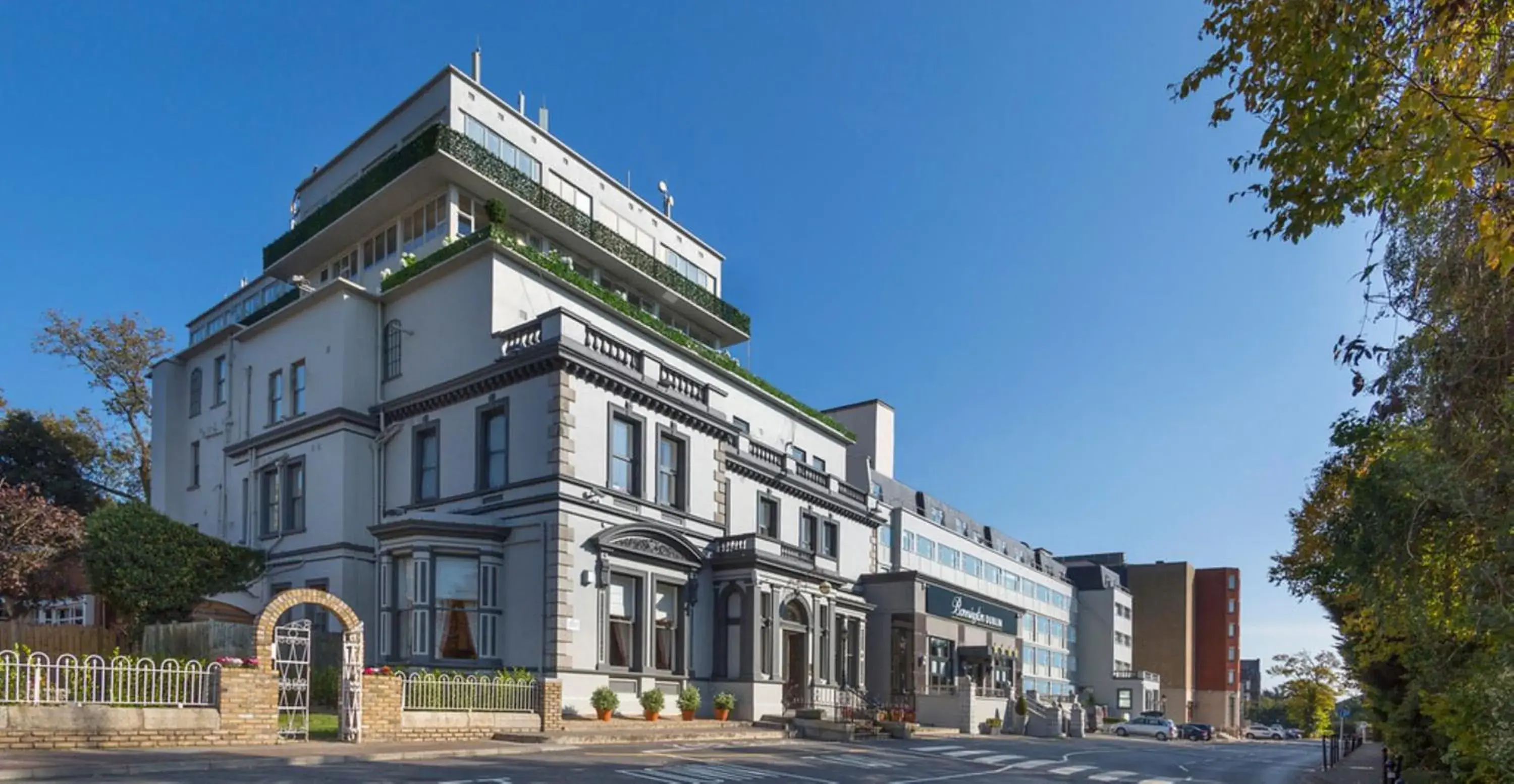 Facade/entrance, Property Building in Bonnington Dublin