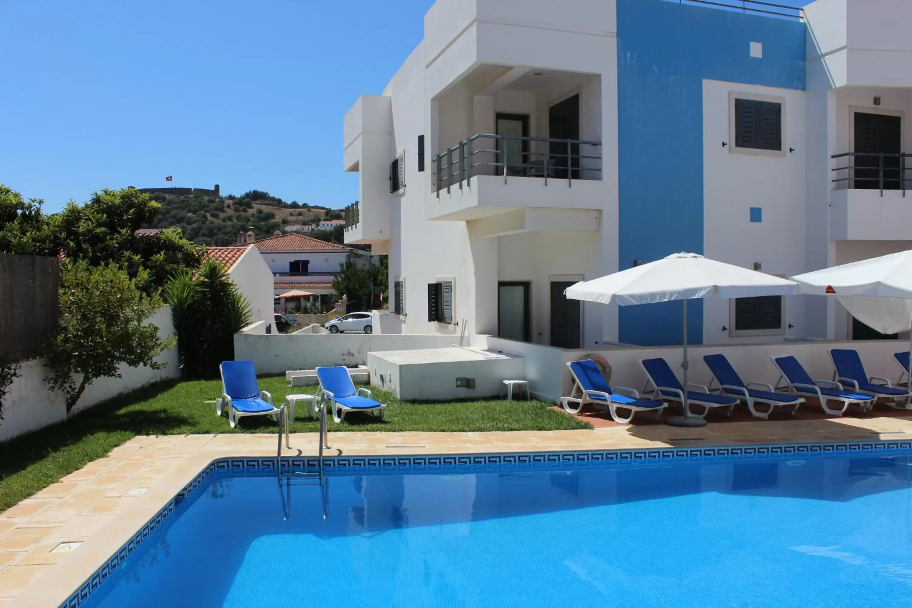 Swimming Pool in Vicentina Hotel