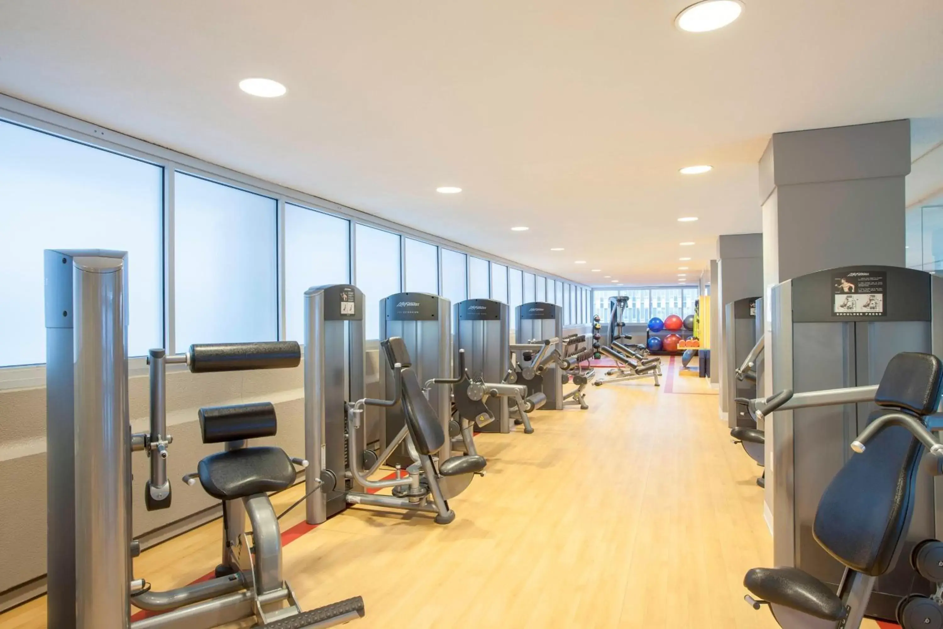 Fitness centre/facilities, Fitness Center/Facilities in Sheraton Boston Hotel