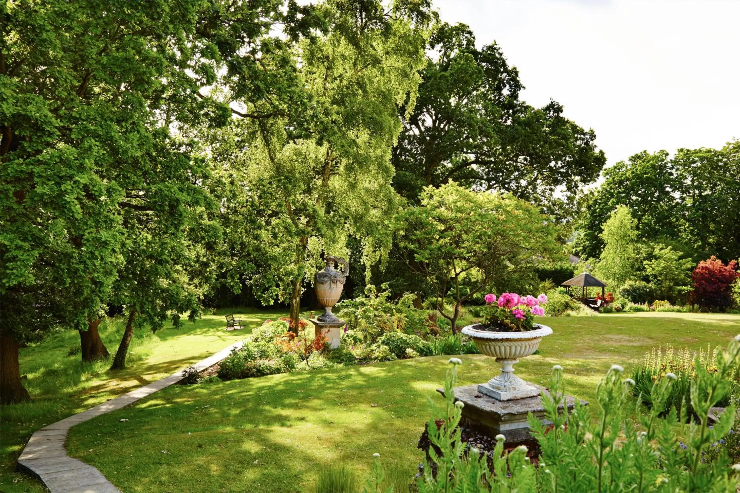 Garden in Bromley Court Hotel London