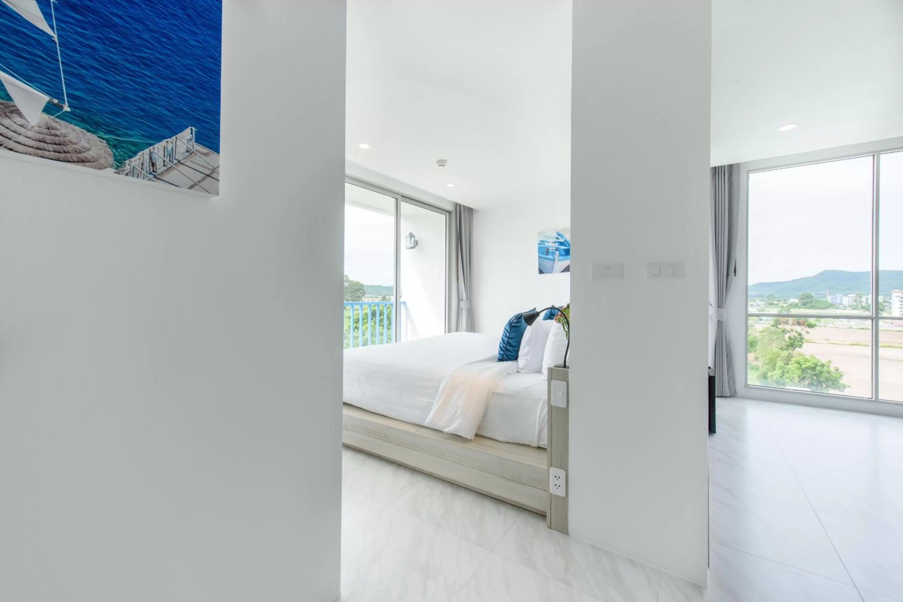 Photo of the whole room, Bed in Costa Village Bangsaray