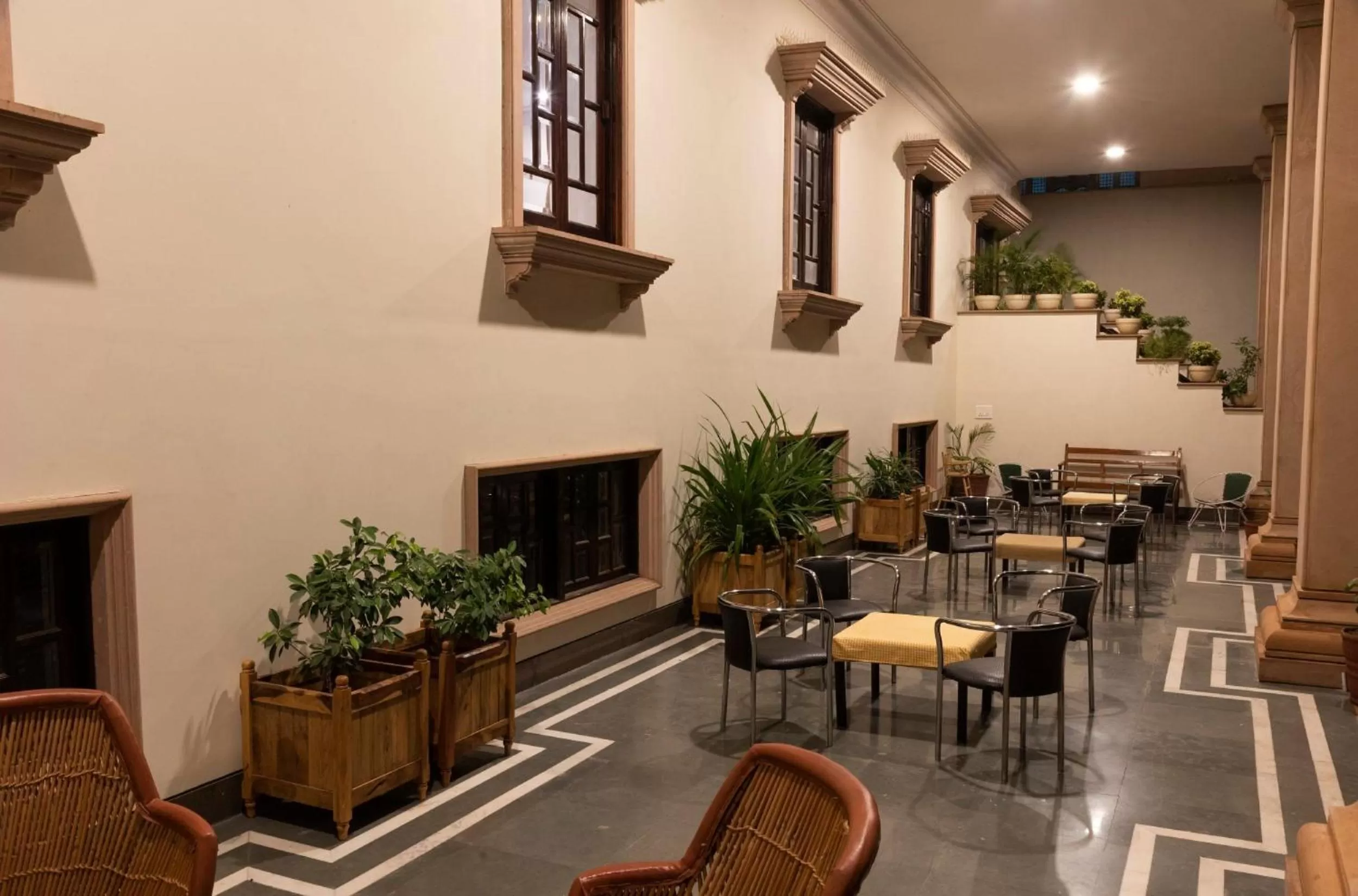 Restaurant/places to eat in Hanuwant Niwas Jodhpur