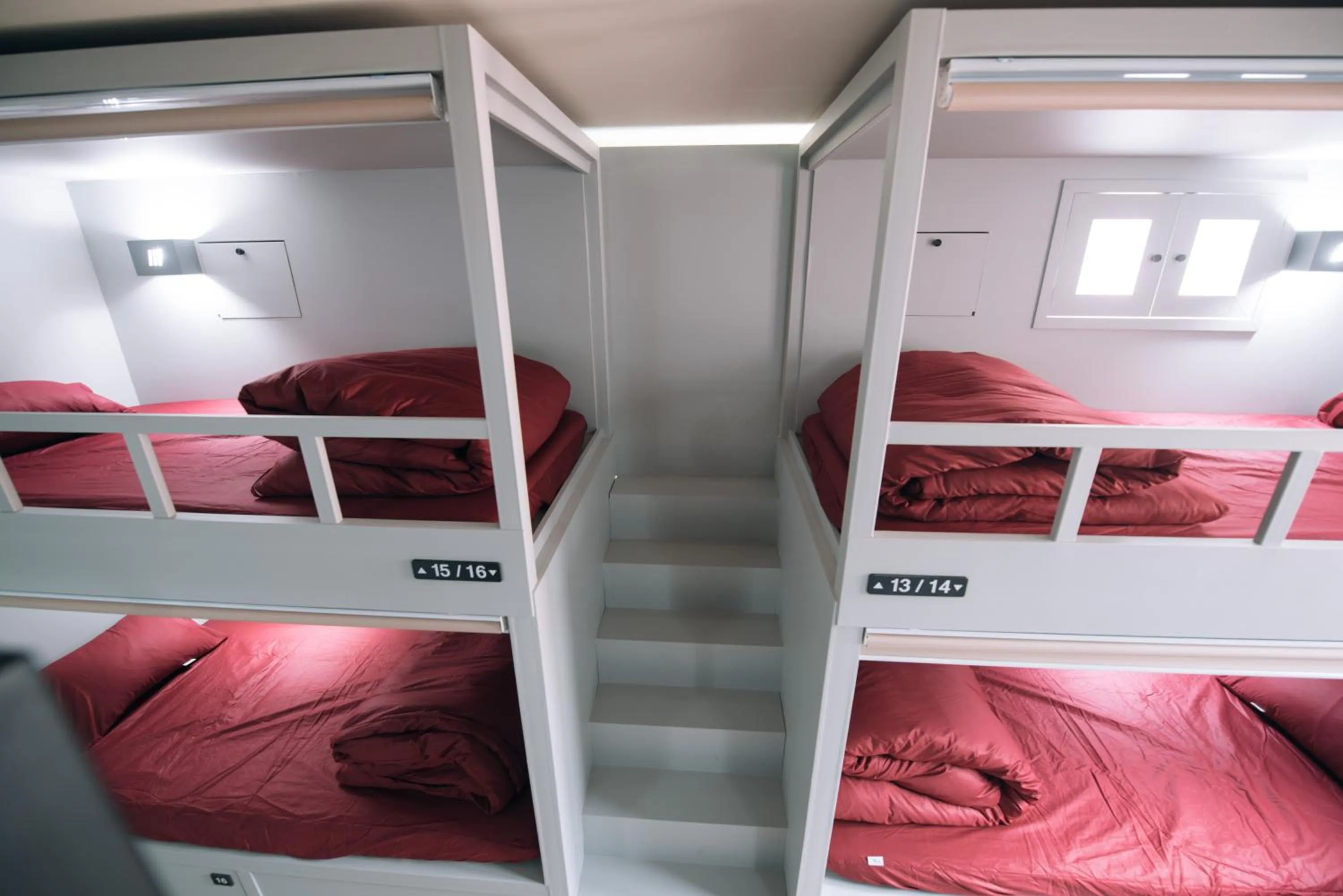 Bed in Daegu Midtown Hostel