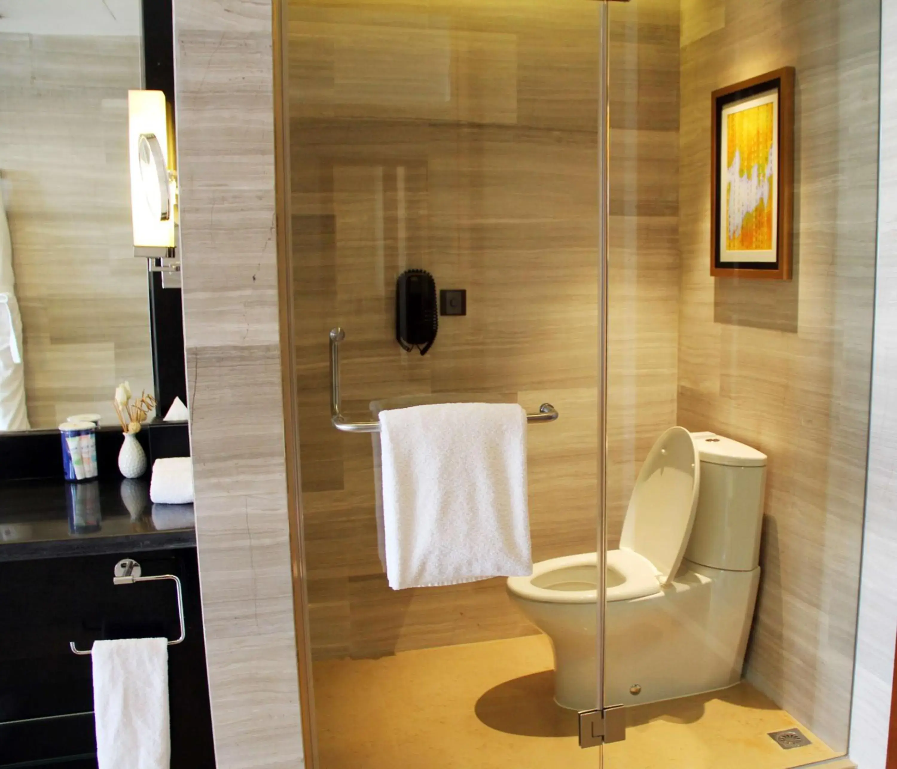 Bathroom in DoubleTree By Hilton Shenyang Hotel