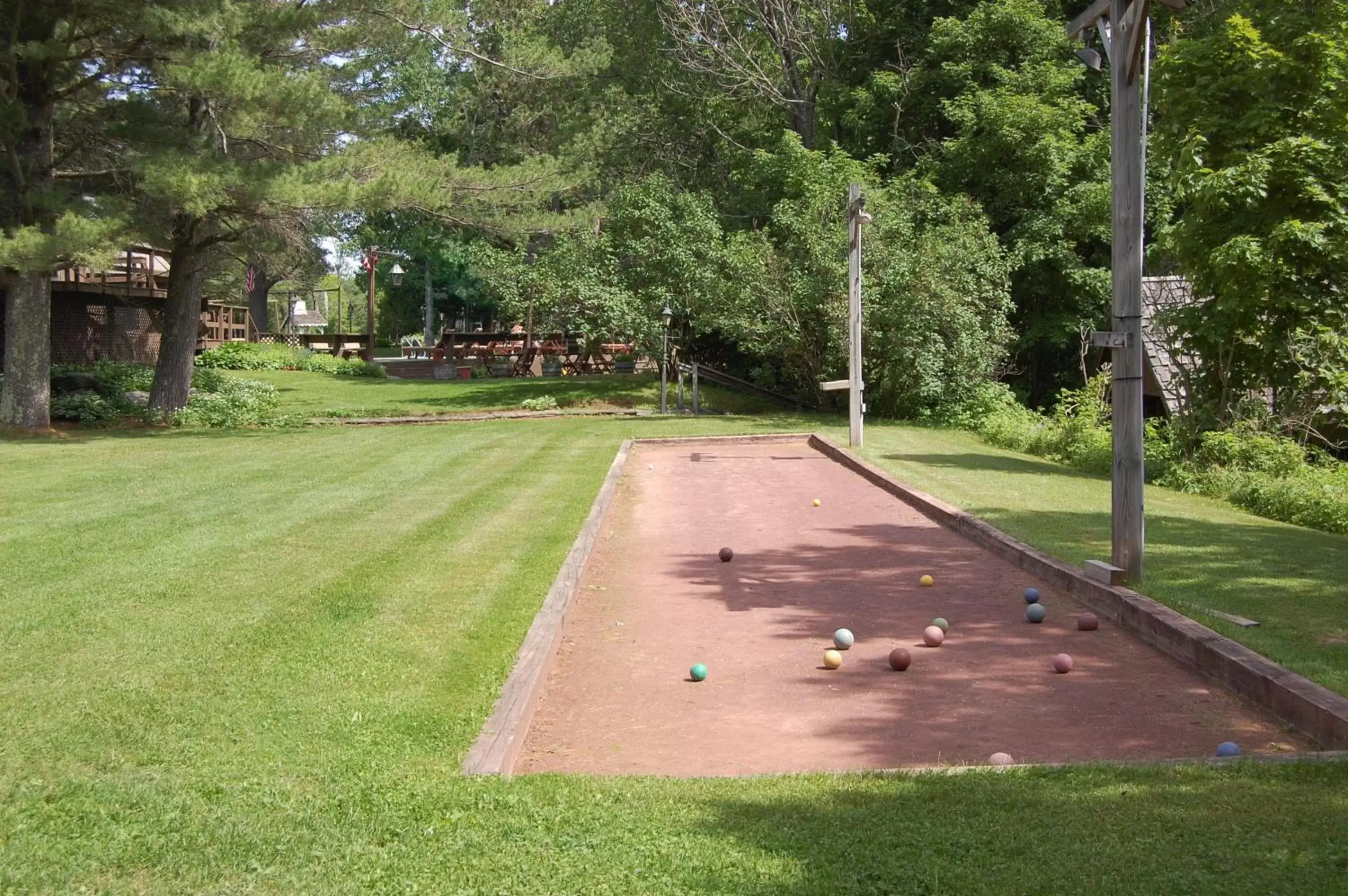 Garden in Summit Lodge