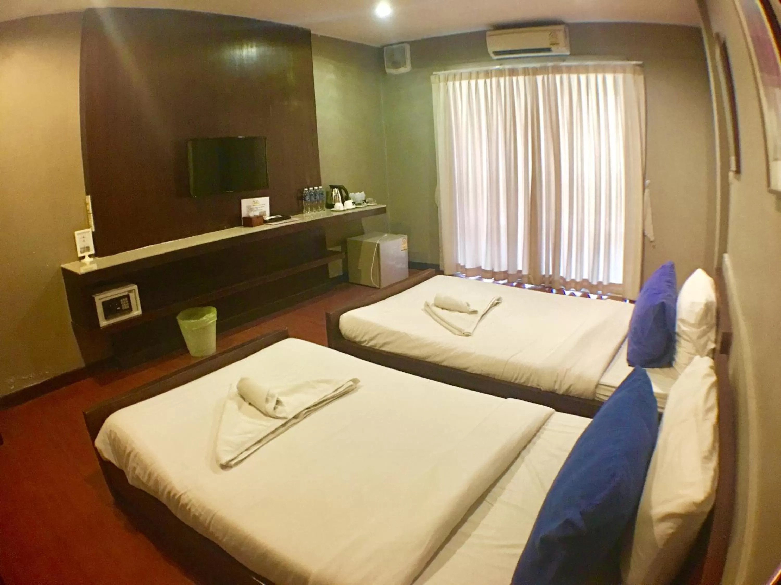 Bed in Sabye Bangkok