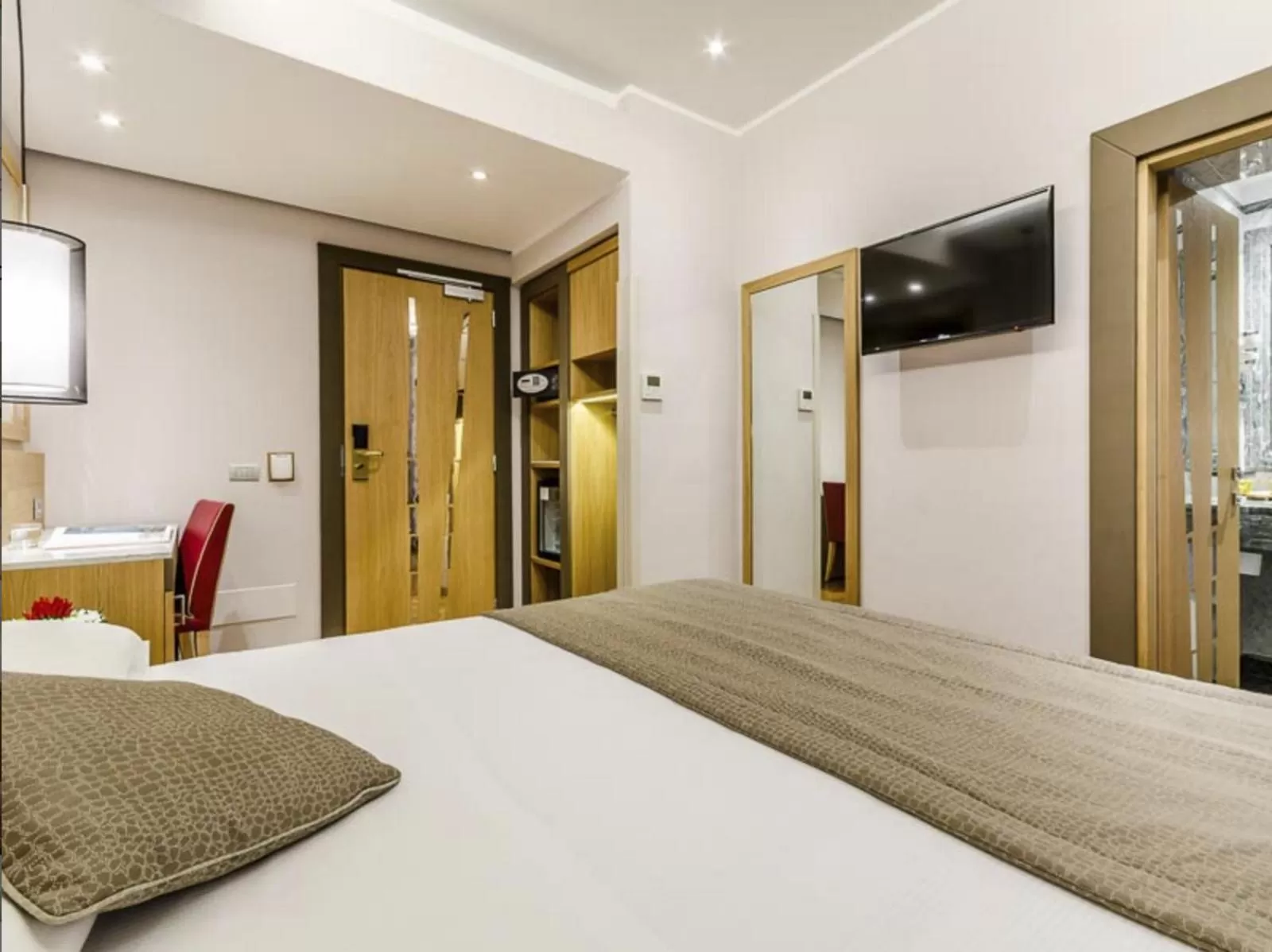 Bedroom, Bed in Vibe Nazionale