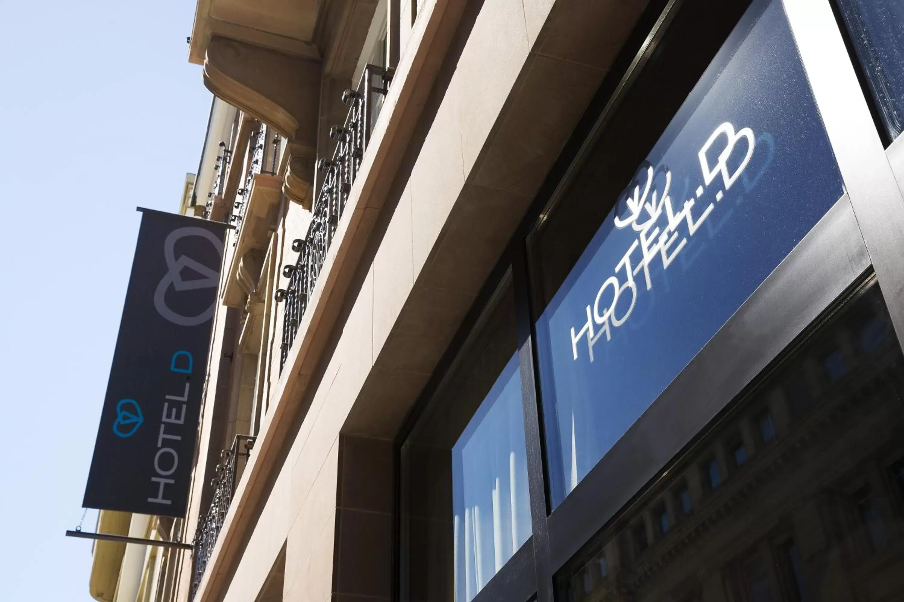 Facade/entrance in Hotel D - Strasbourg Facade/entrance in Hotel D - Strasbourg