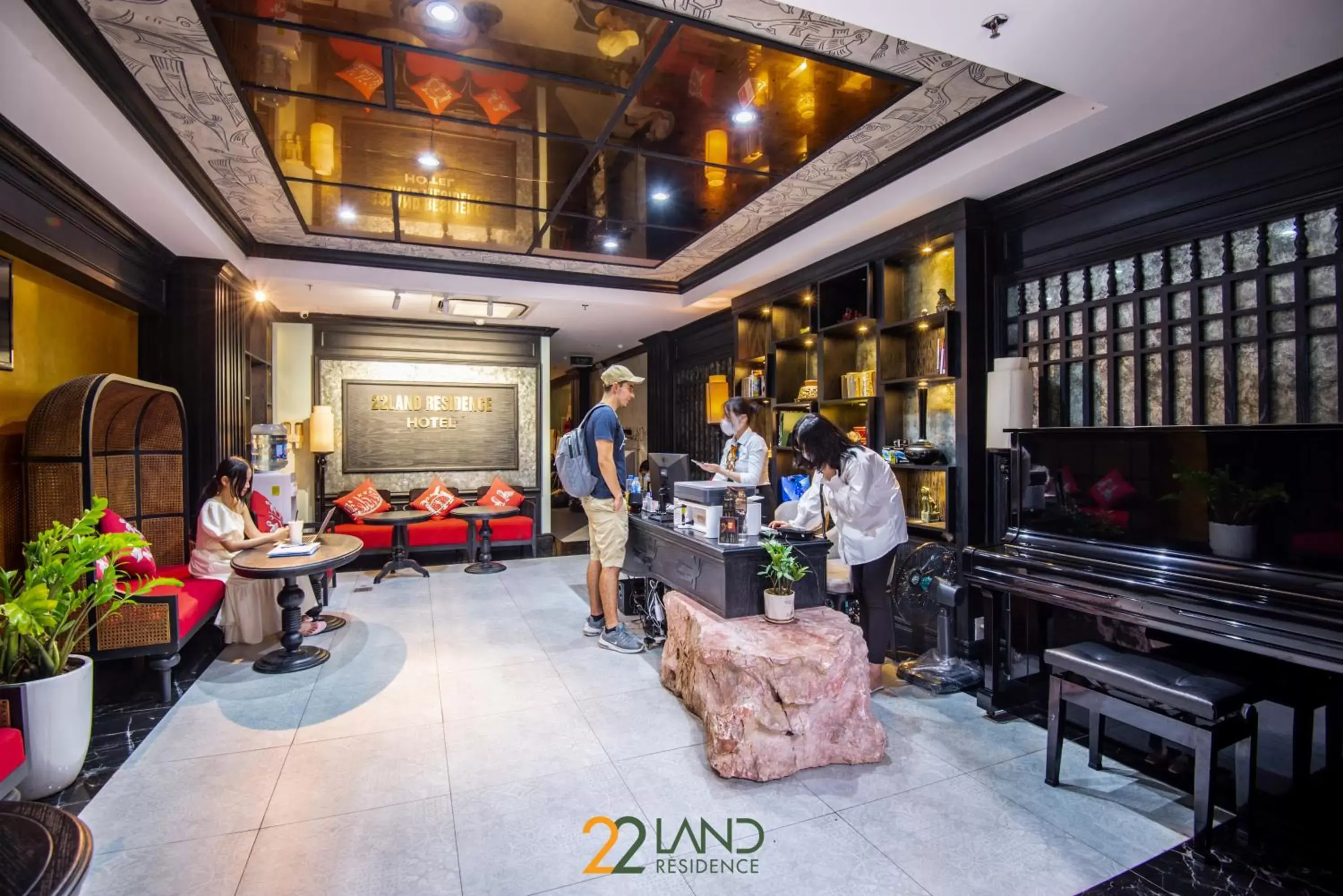 Restaurant/places to eat in 22Land Residence Hotel & Spa 52 Ngo Huyen Restaurant/places to eat in 22Land Residence Hotel & Spa 52 Ngo Huyen
