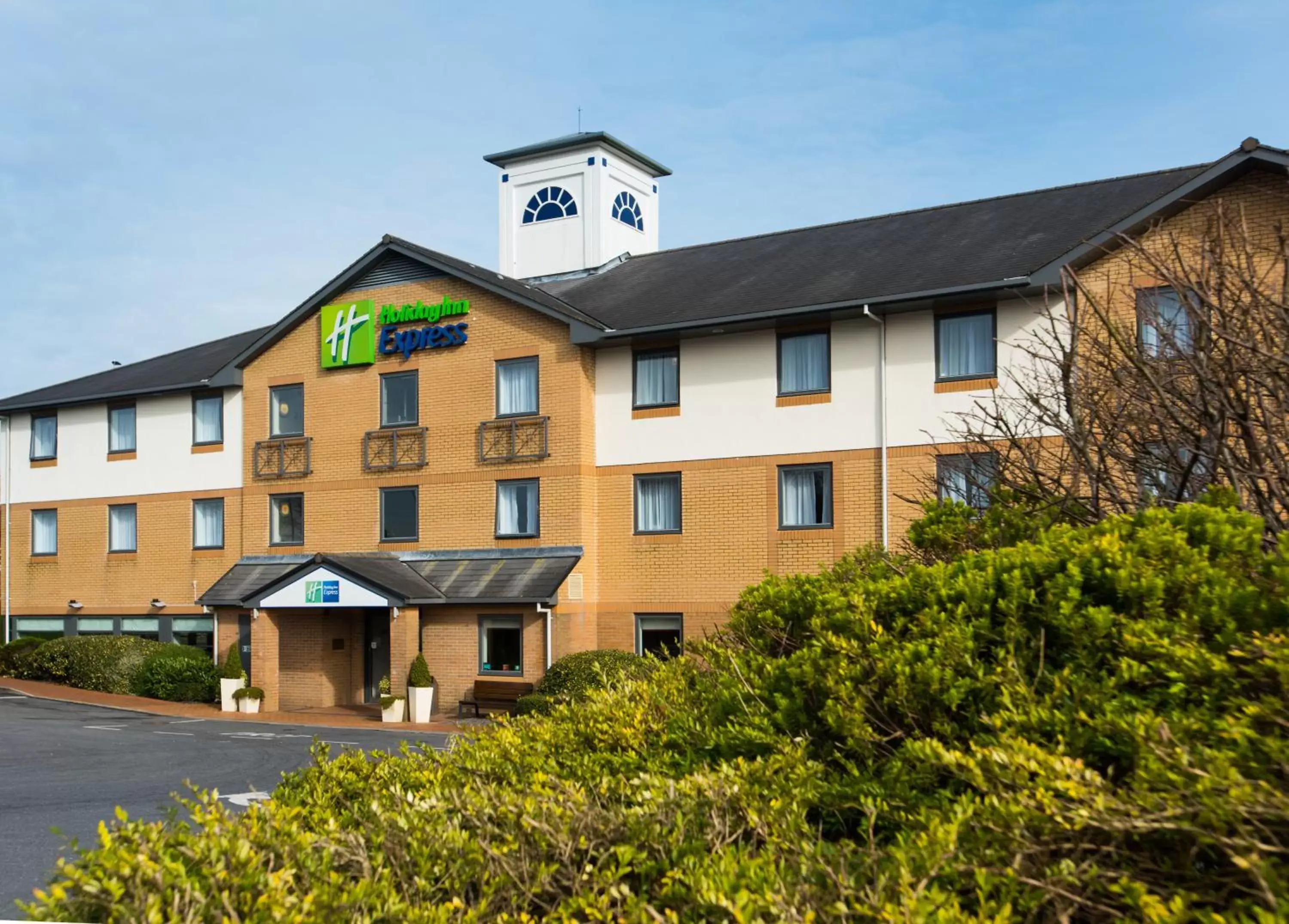 Property Building in Holiday Inn Express Swansea East, an IHG Hotel