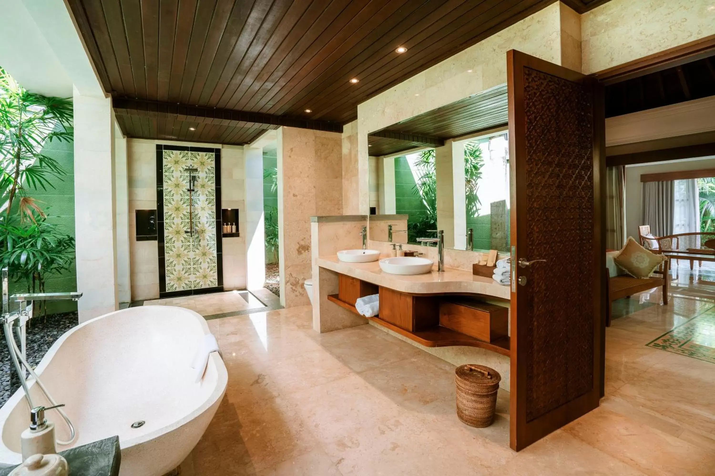 Bathroom in Arkamara Dijiwa Ubud