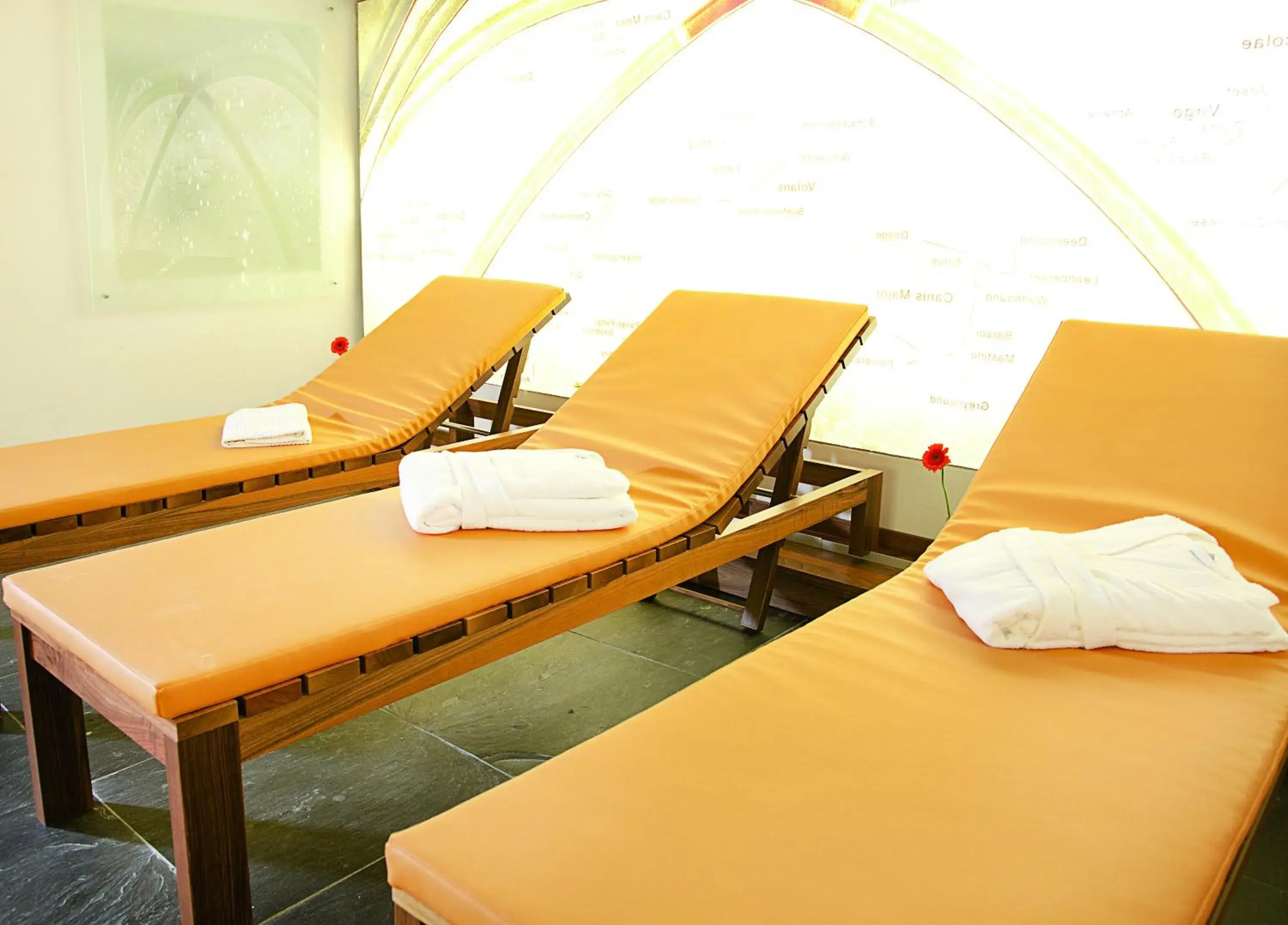 Spa and wellness centre/facilities in HOPPER Hotel St. Josef