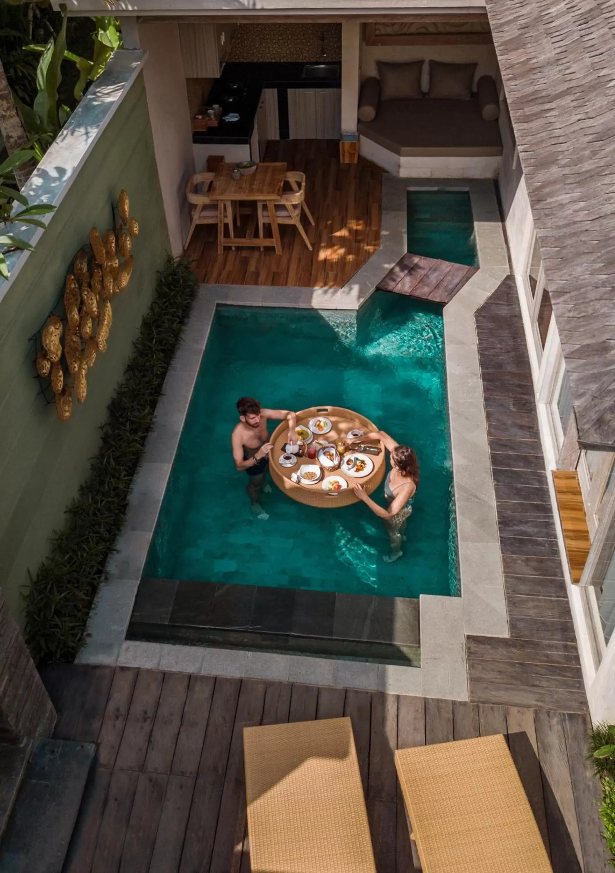 Pool View in Arkamara Dijiwa Ubud