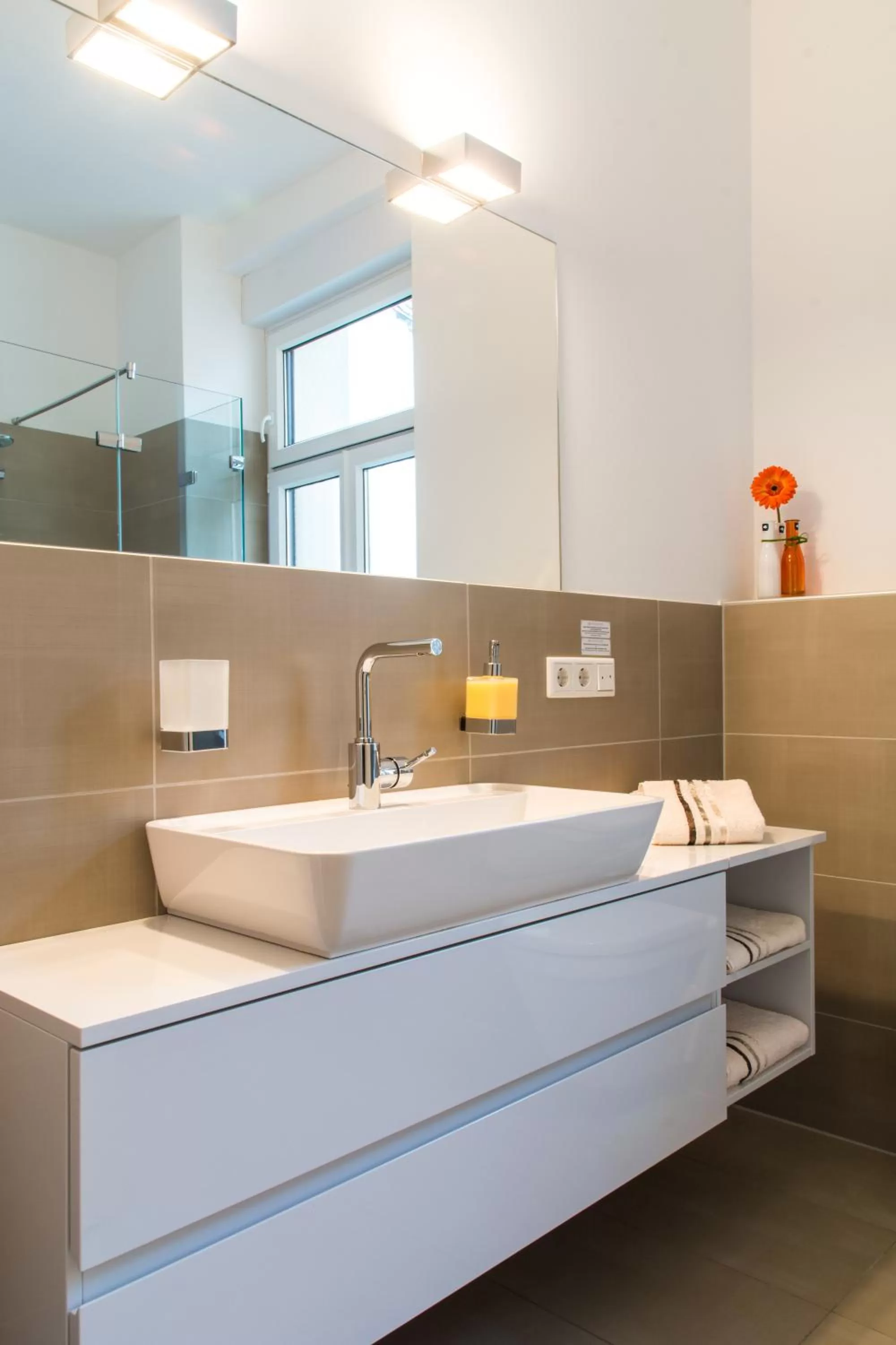 Bathroom in Haven Hotels - Helvetia Suites