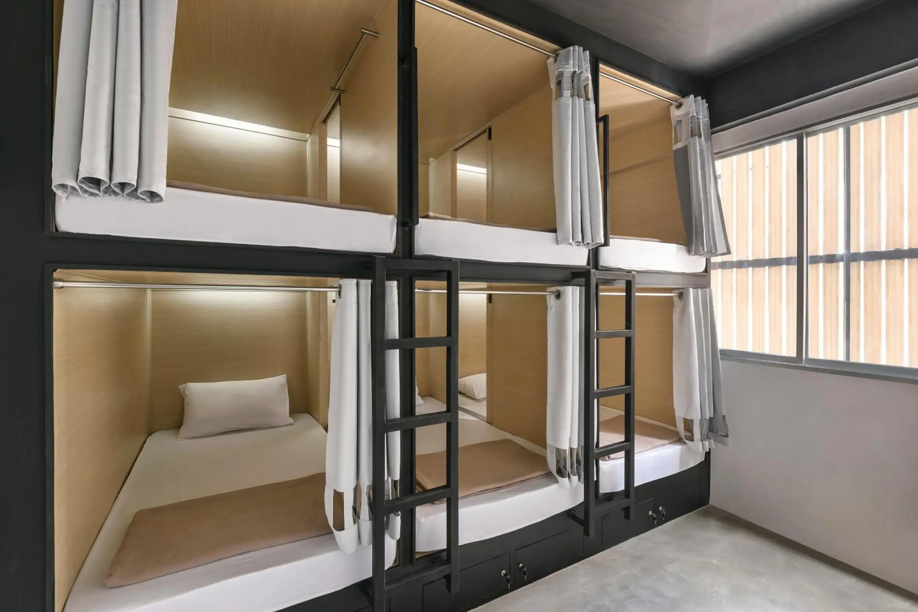 Bunk Bed in Aora Boutique Hotel Chatuchak