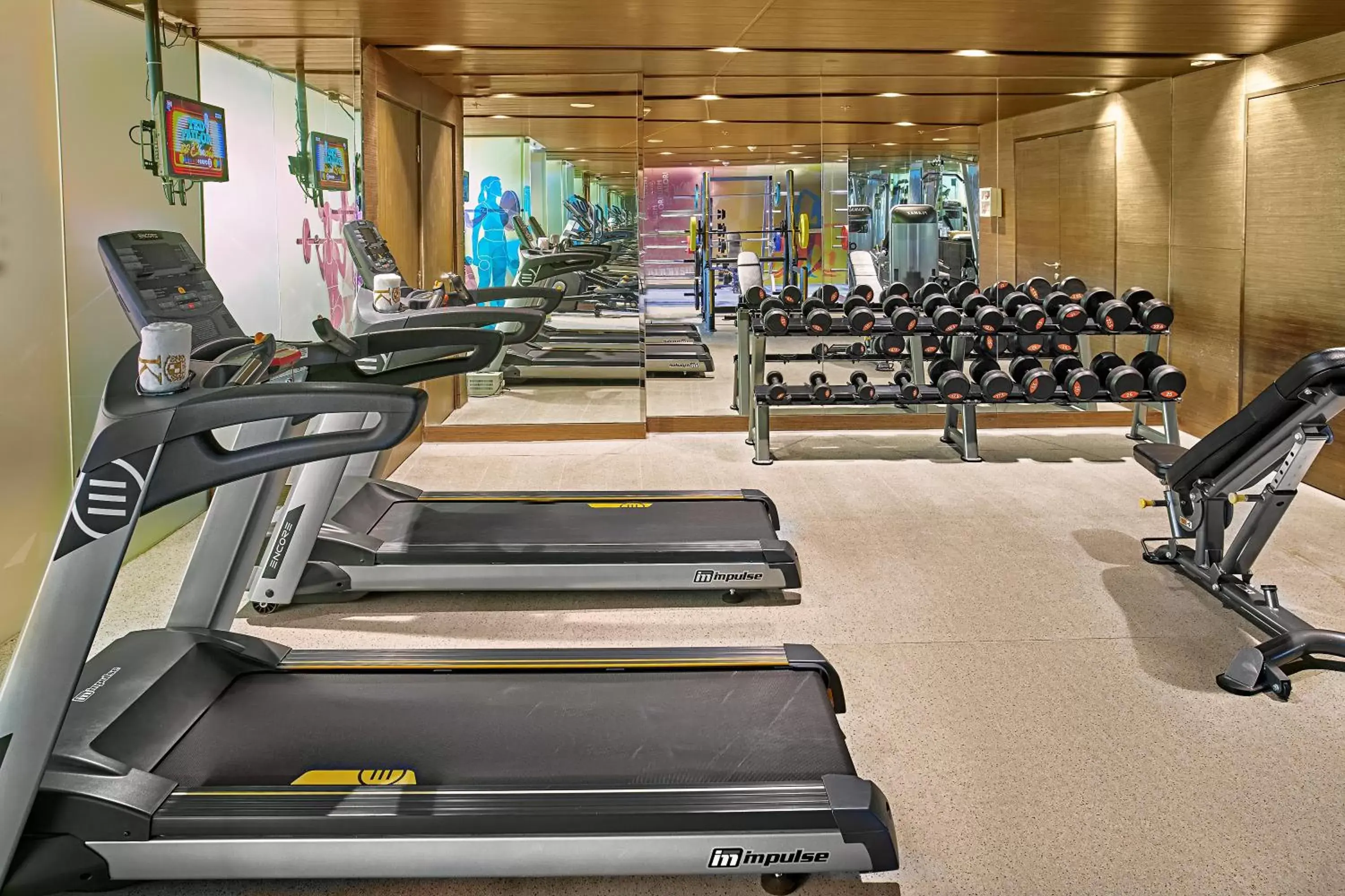 Fitness centre/facilities, Fitness Center/Facilities in Kingsford Hotel Manila