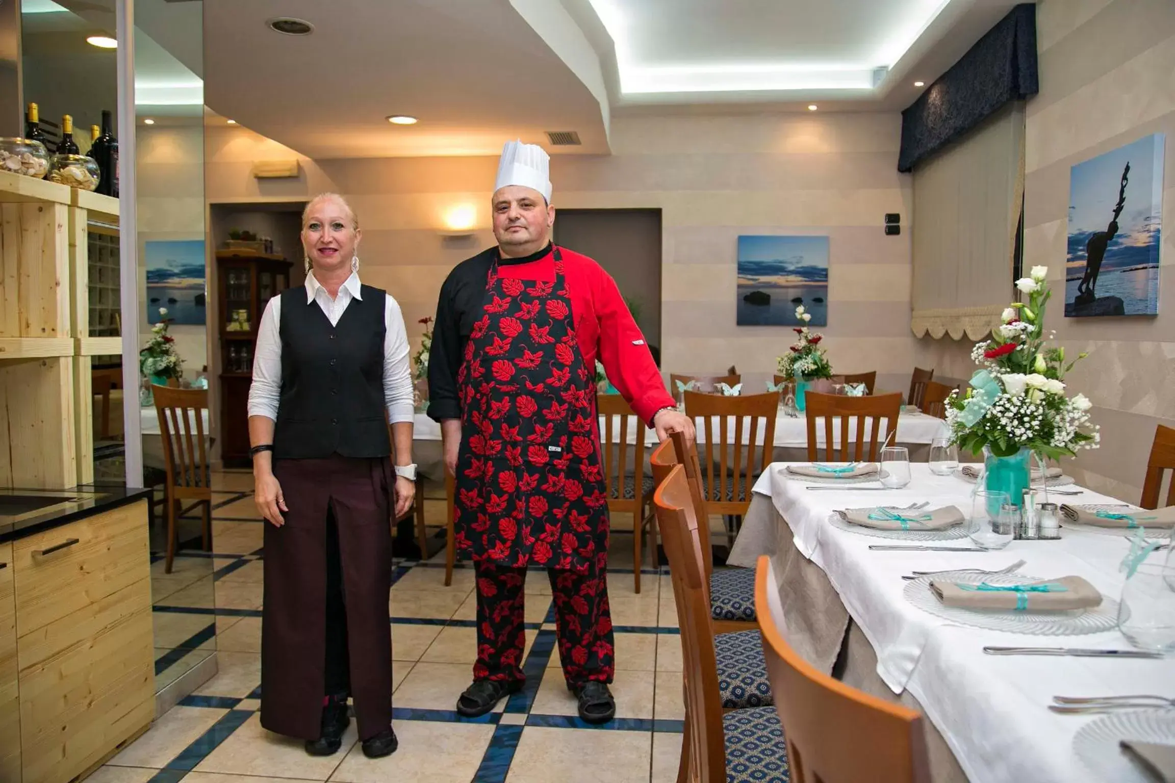 Staff in Hotel lo Squalo