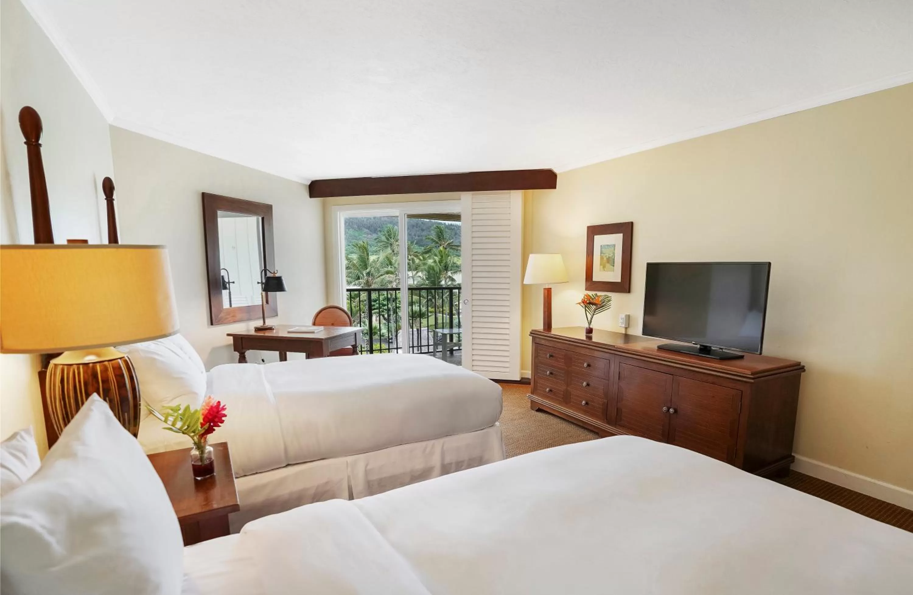 Photo of the whole room, Bed in OUTRIGGER Kaua'i Beach Resort & Spa