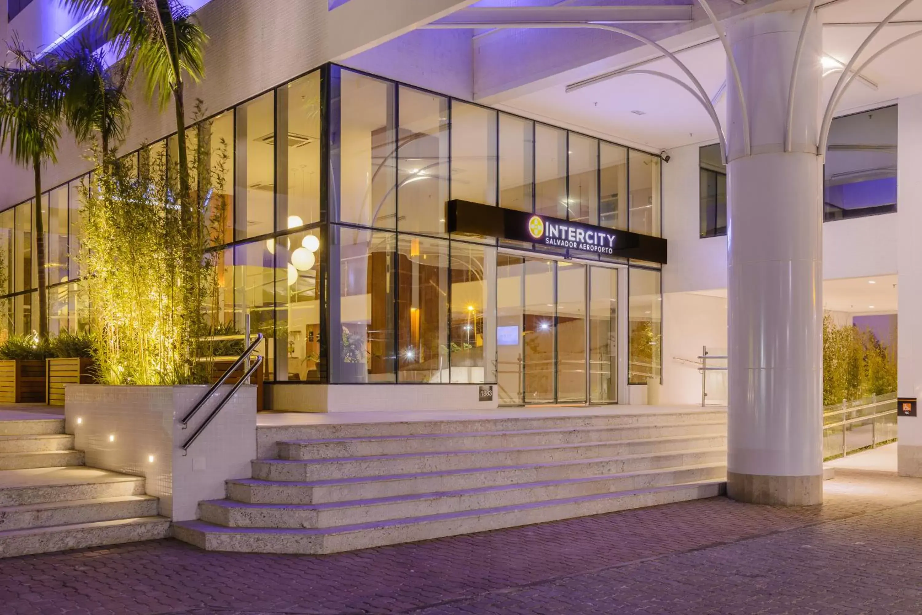 Facade/entrance in Intercity Salvador Aeroporto