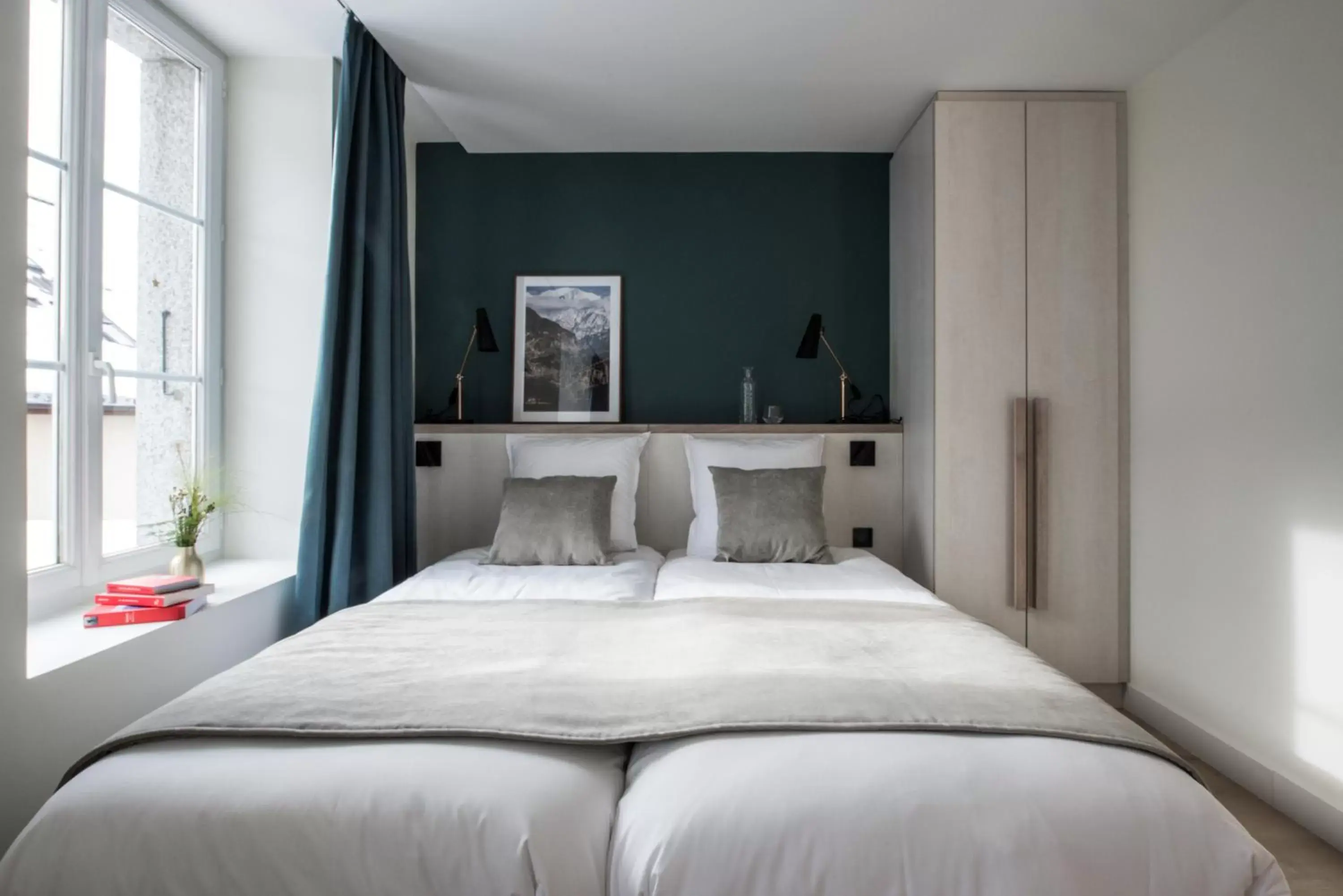 Bedroom, Bed in Le Génépy - Appart'hôtel de Charme